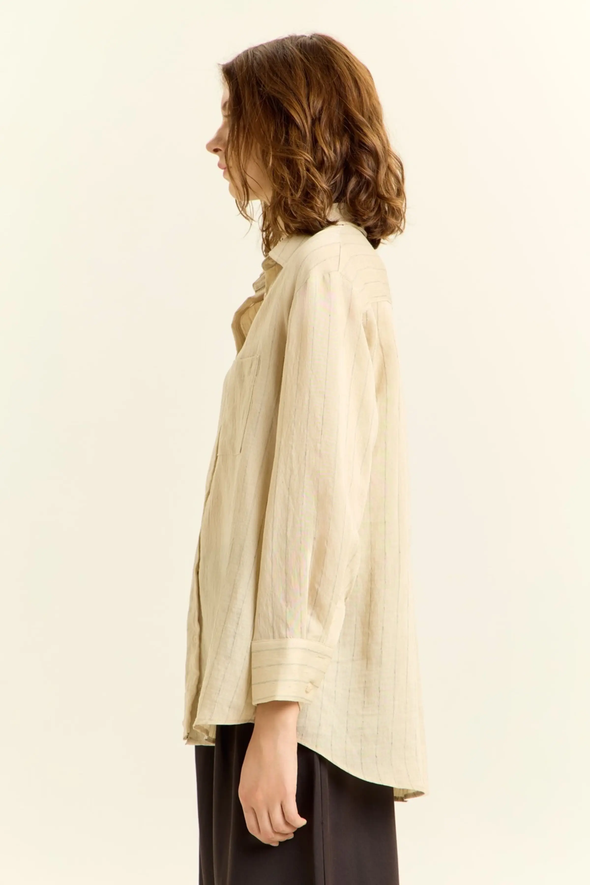 Рубашка бежевый для женщин 45100-15 66