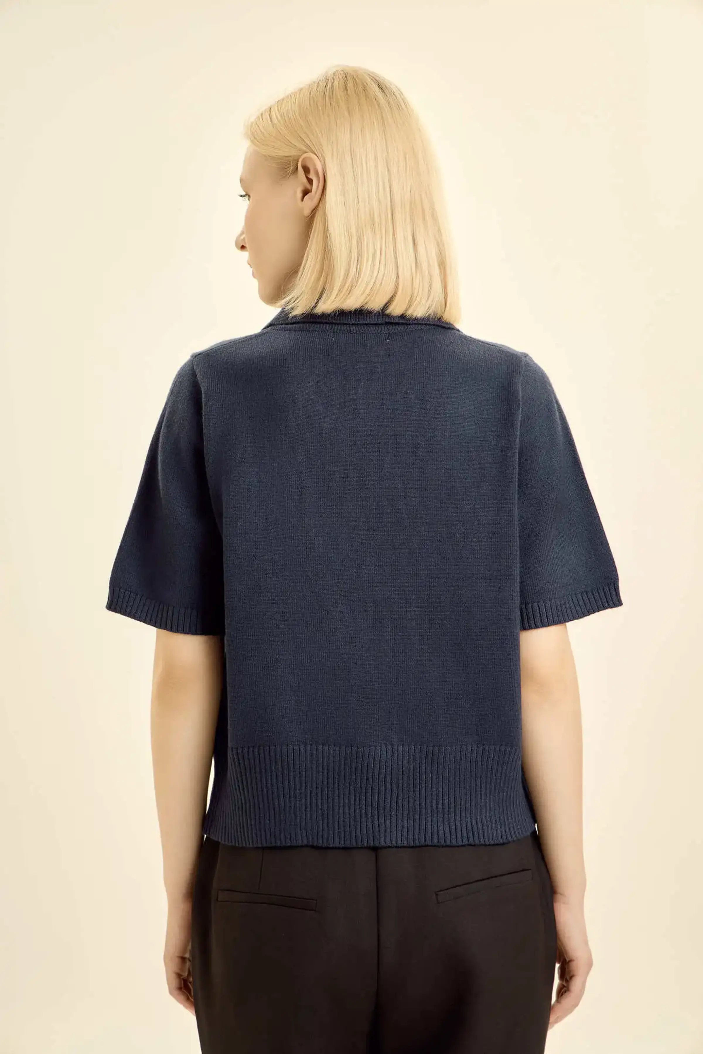 Кардиган синий для женщин 46153-65 50