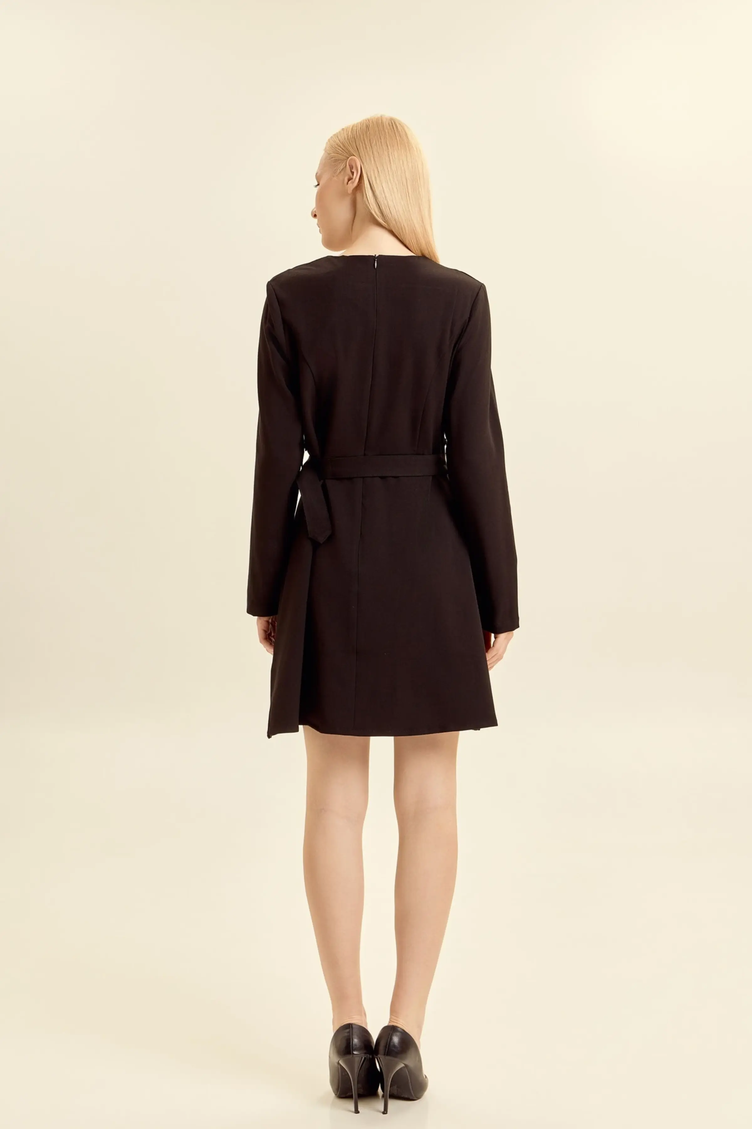 Платье черный для женщин 46239-1 54