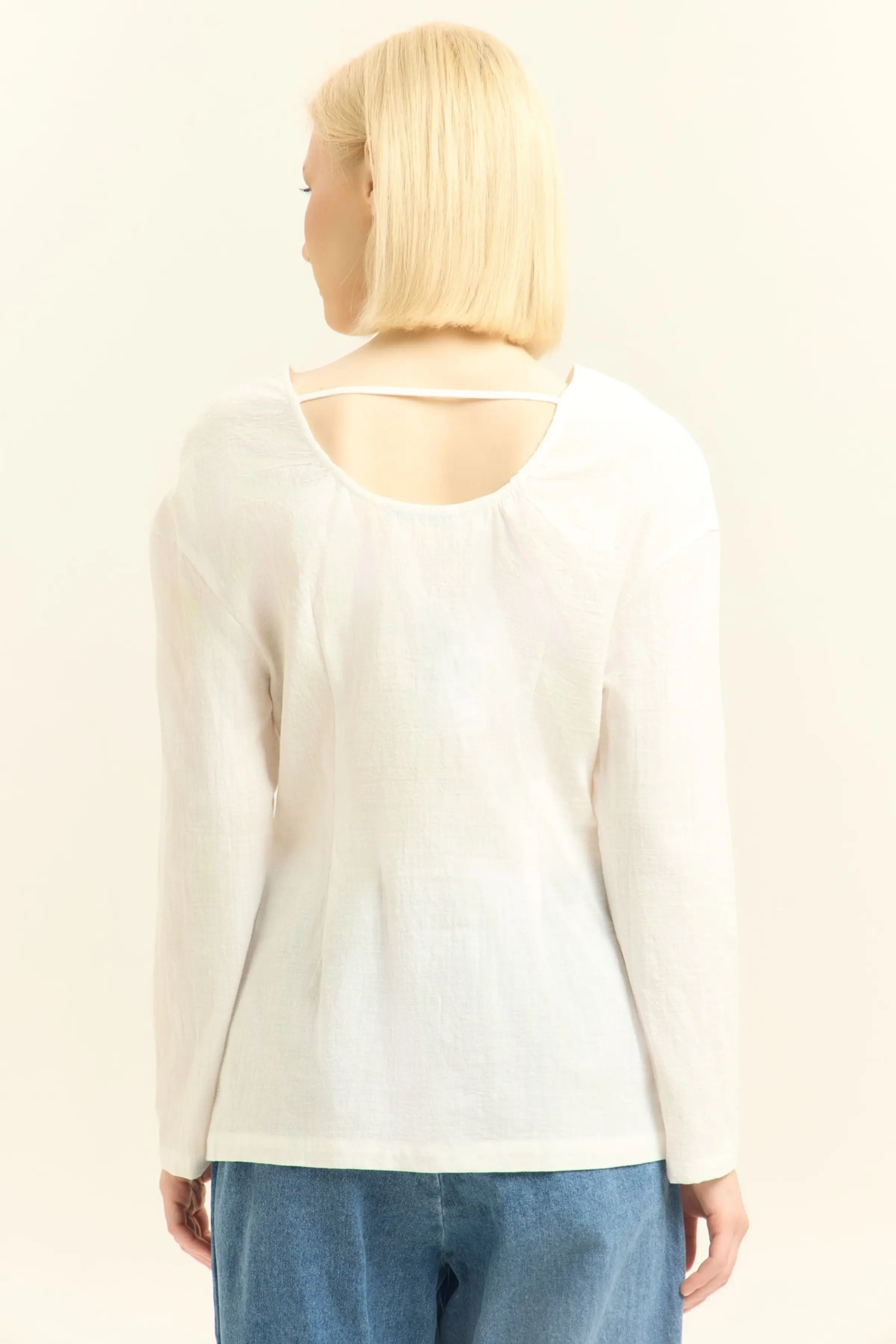 Блузка белый для женщин 45249-4 28