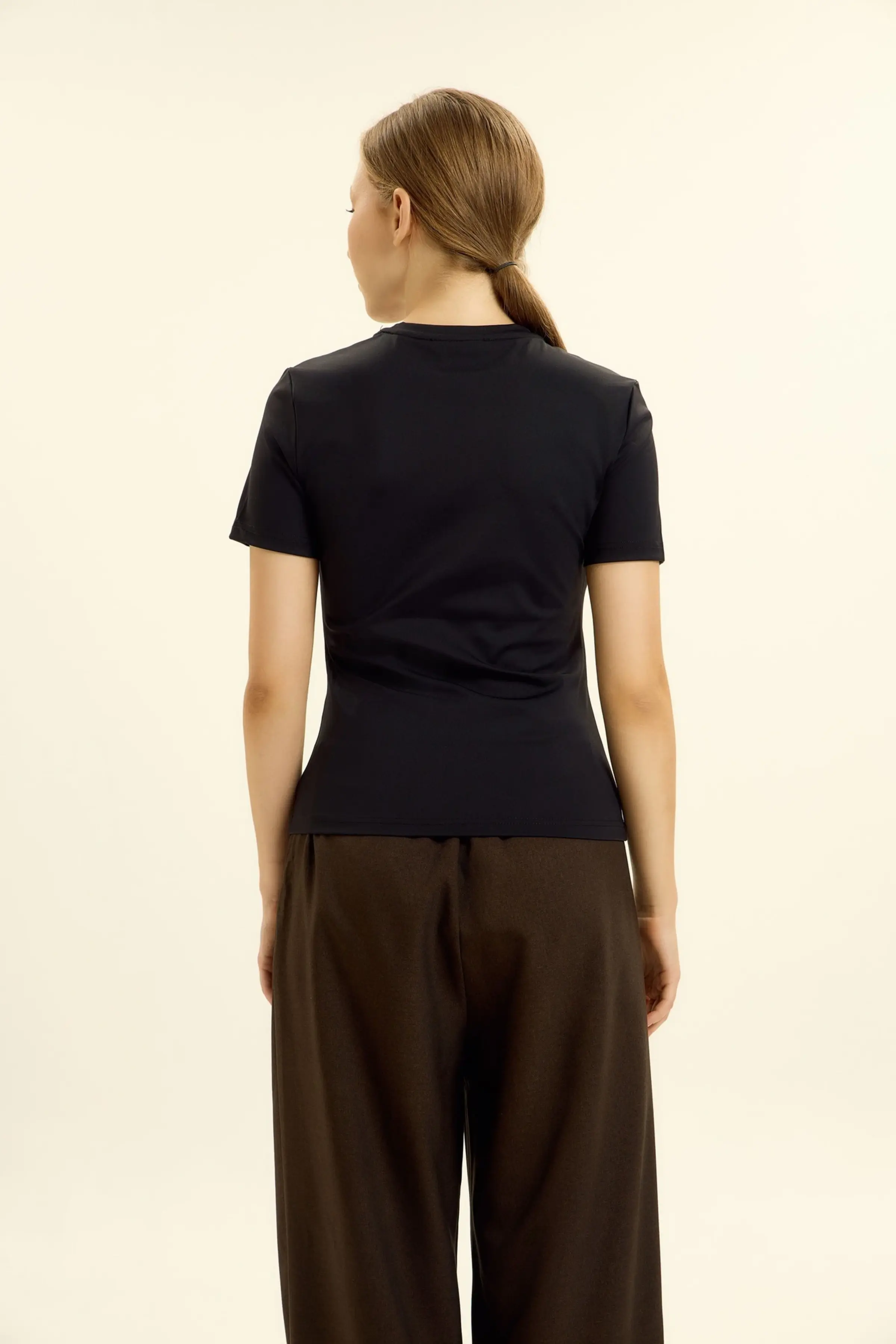 Футболка черный для женщин 46253-1 67