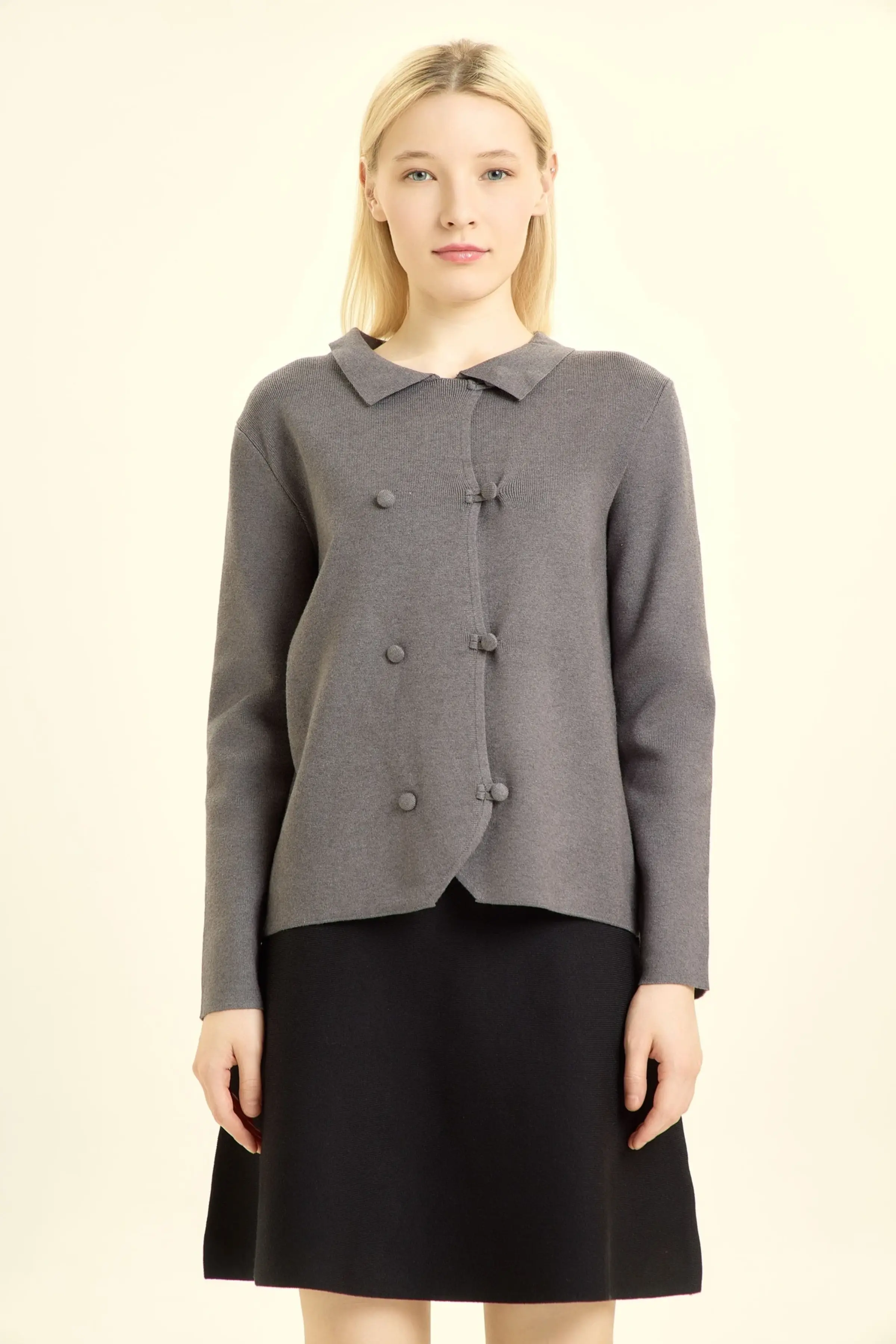 Кардиган серый для женщин 46146-61 50