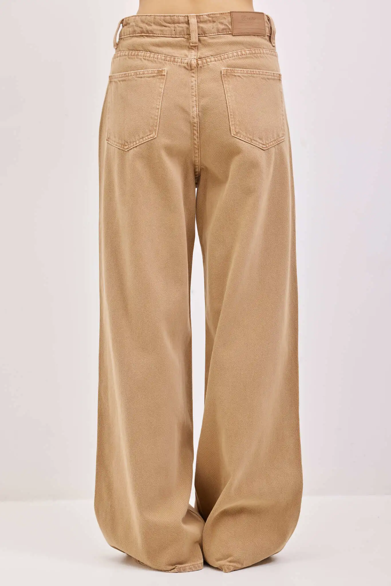 Джинсы коричневый для женщин 42276-13 74