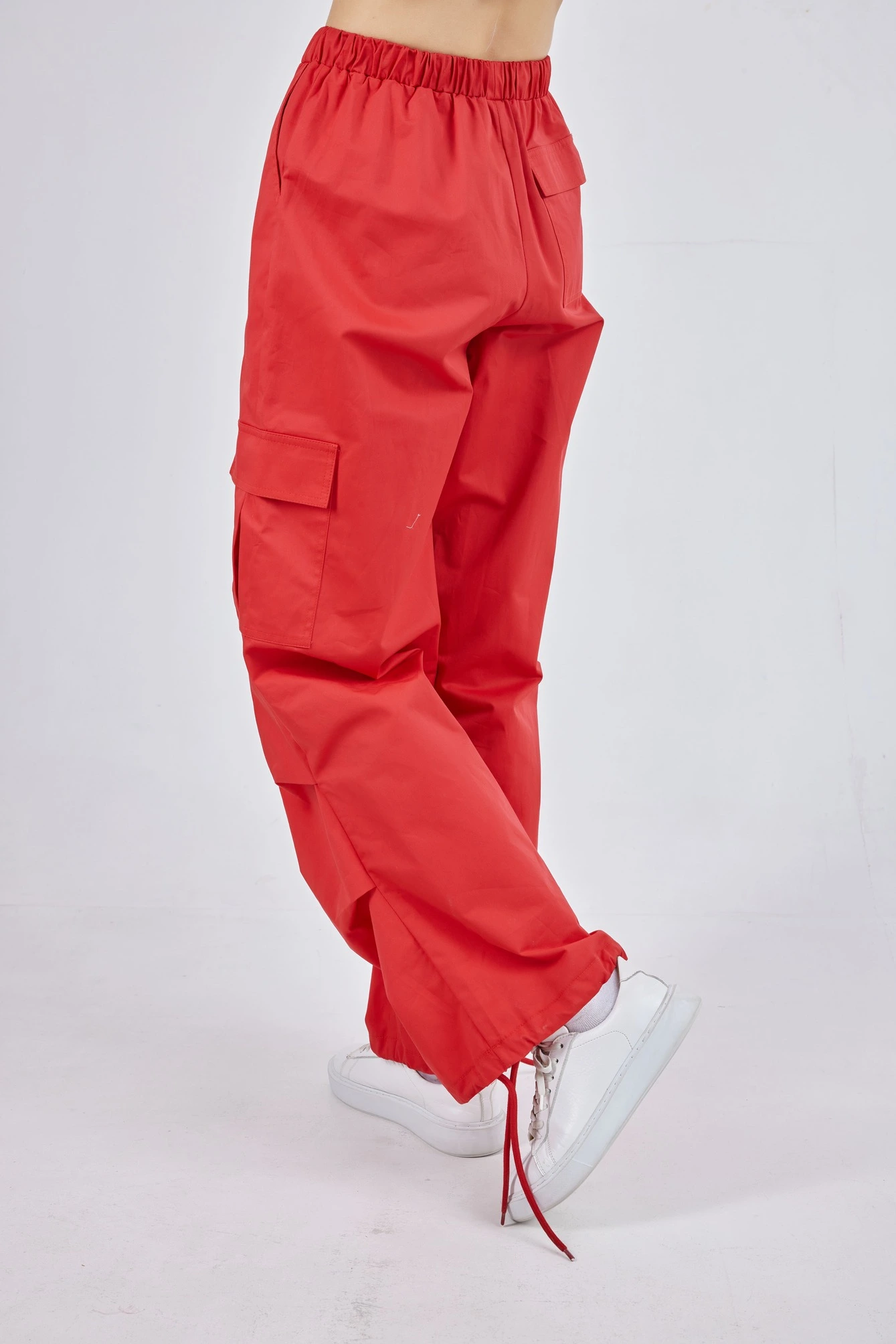 Брюки красный для женщин 41177-7 71