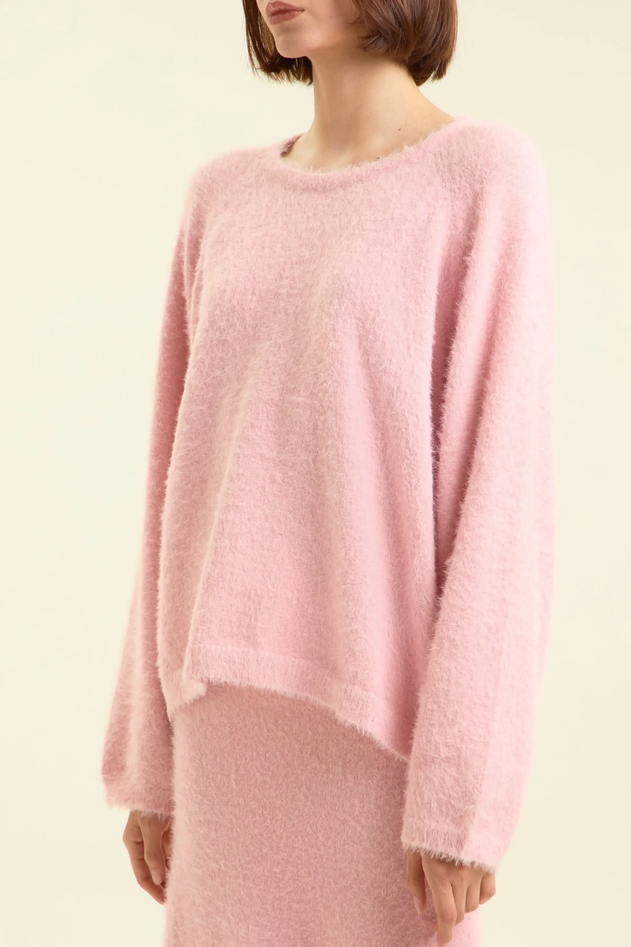 Свитер розовый для женщин 47206-17 65