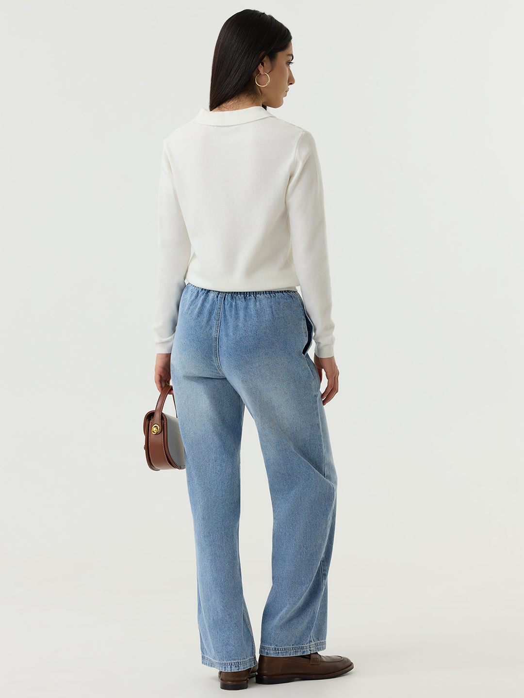 Джемпер белый для женщин 48107-4 60