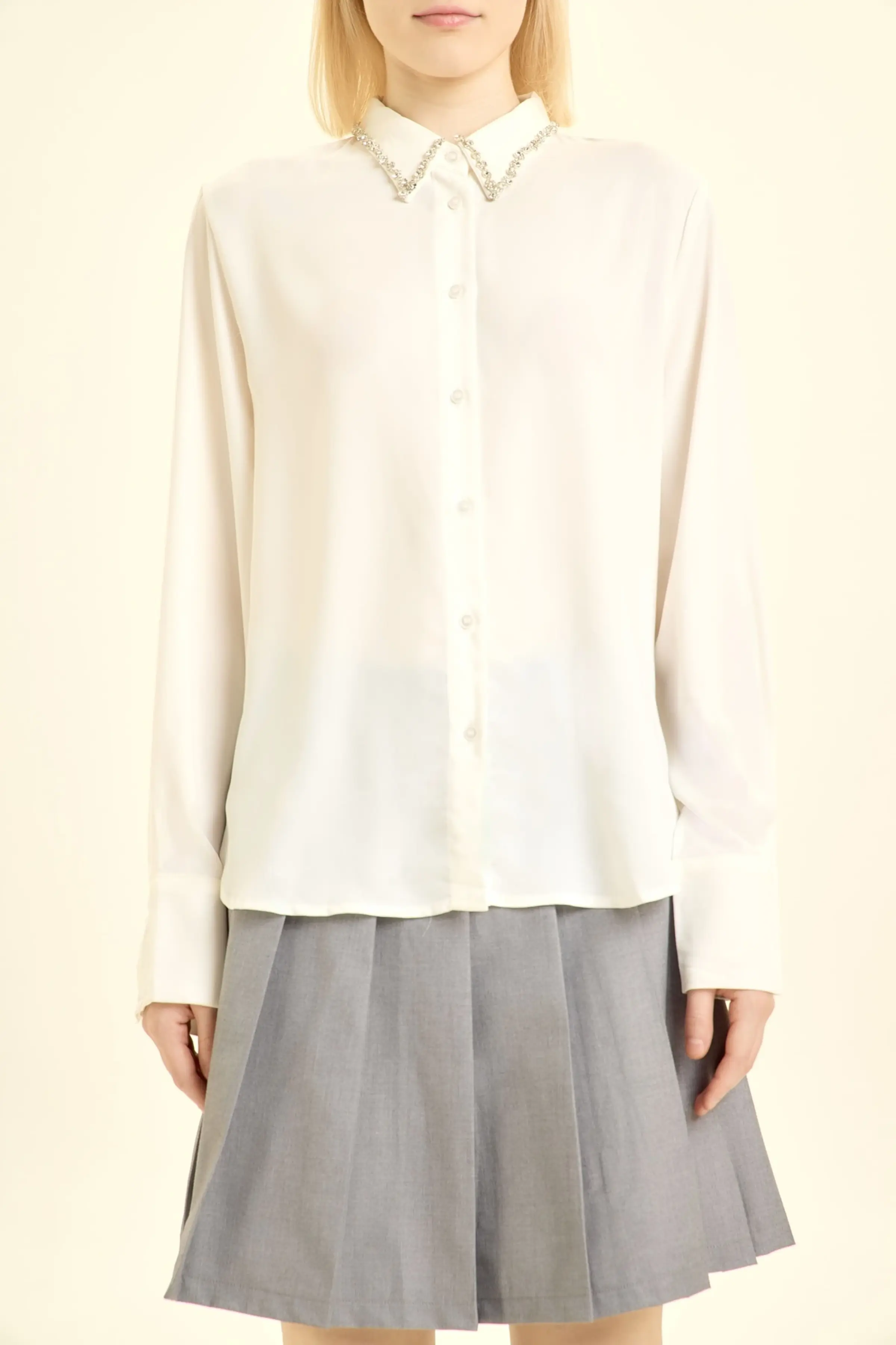 Рубашка белый для женщин 46150-4 66