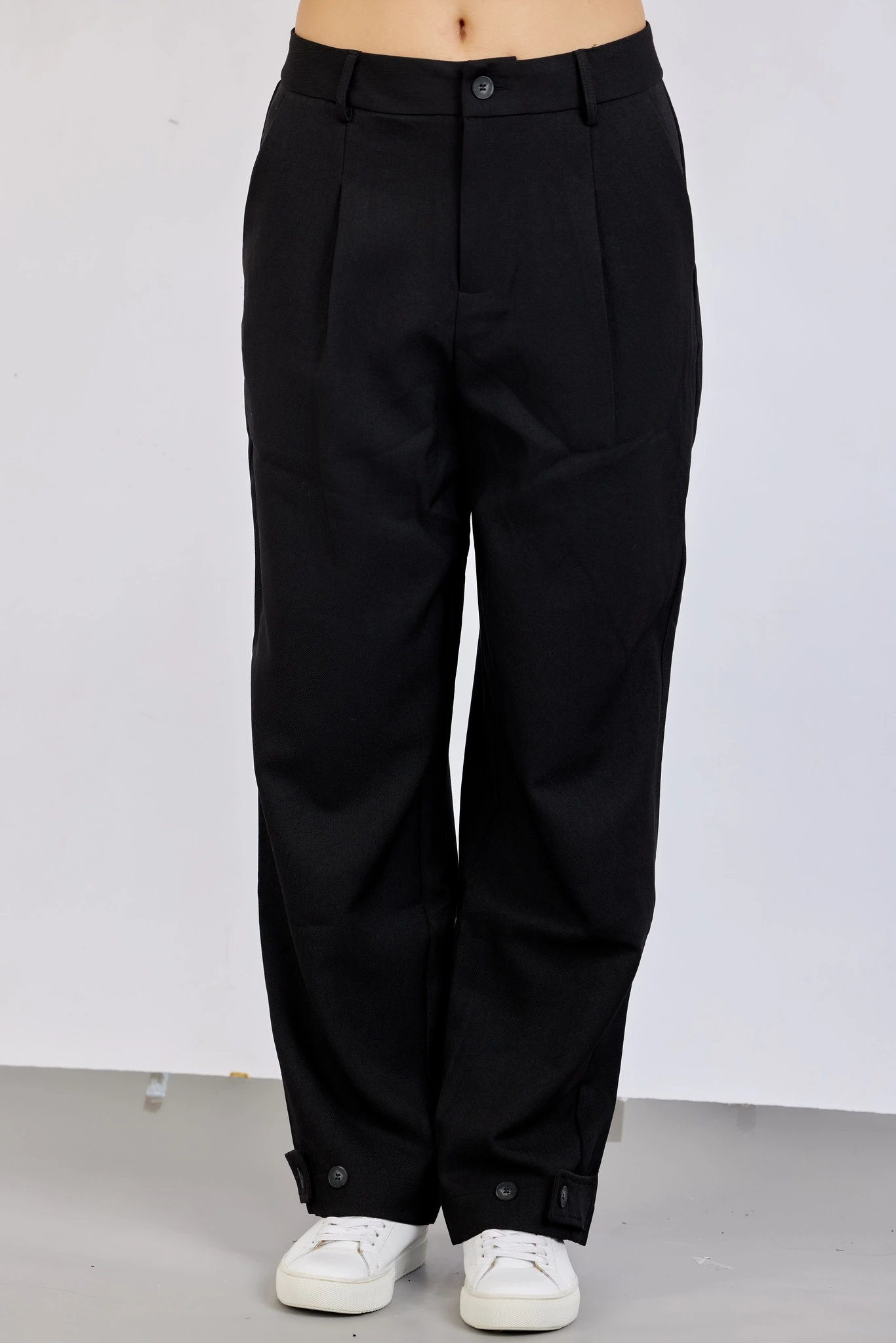 Брюки черный для женщин 43154-1 71