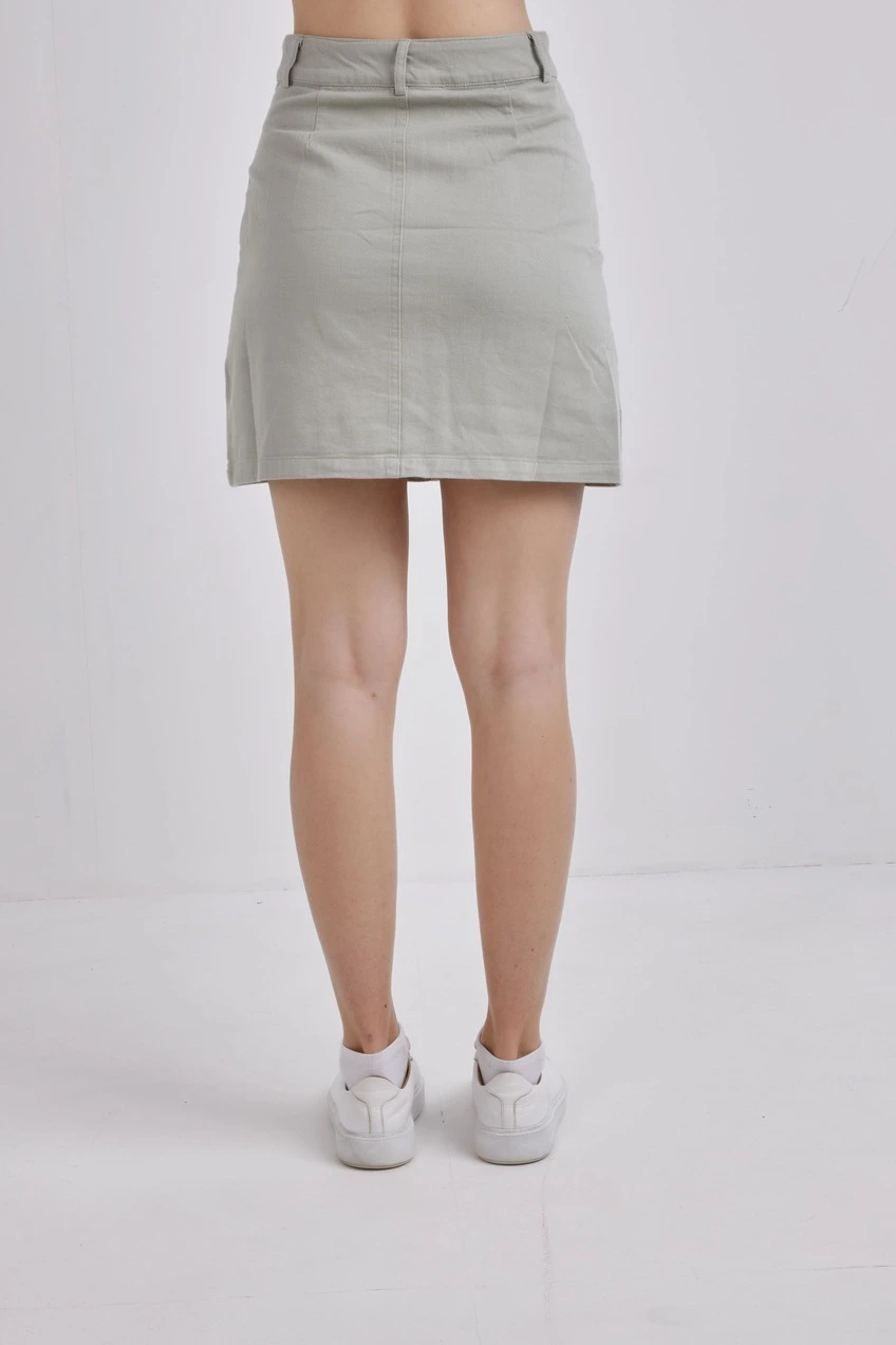 Юбка светло-зеленый для женщин 41320-8 52