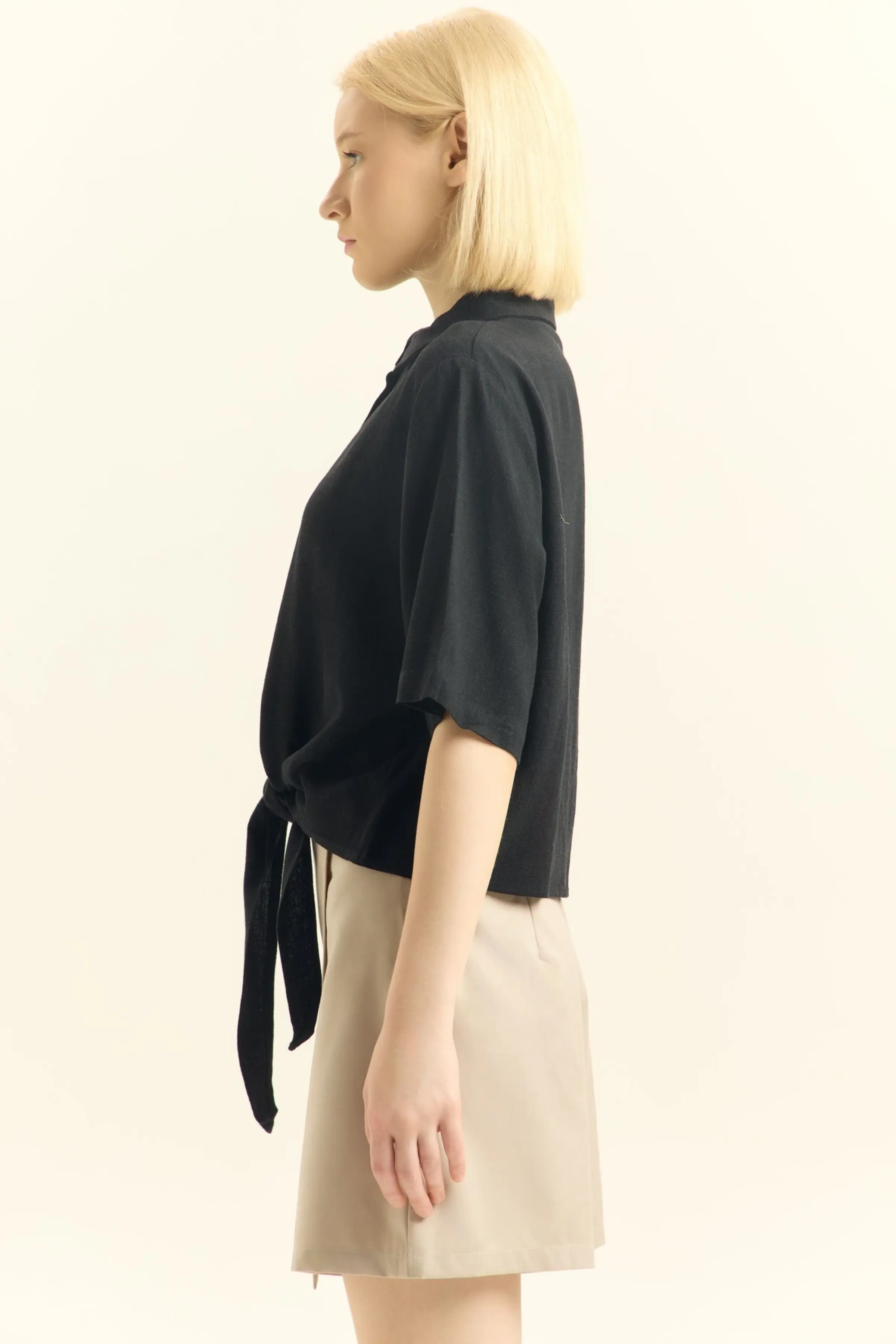 Блузка черный для женщин 45152-1 28