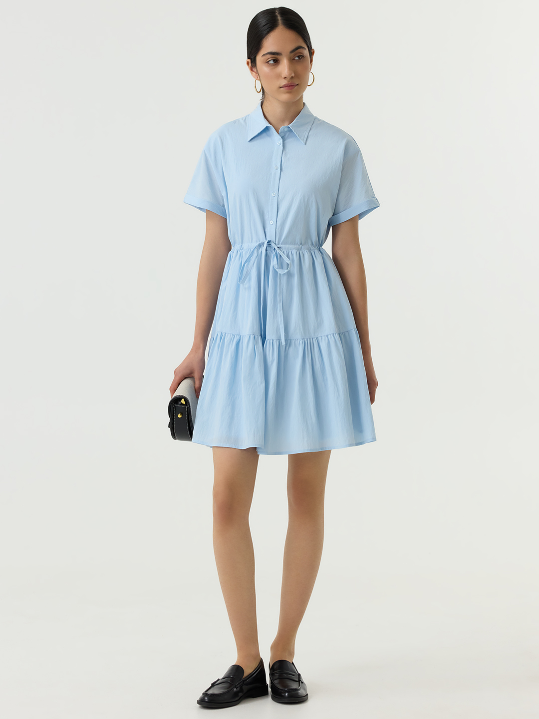 Платье голубой для женщин 48238-10 54