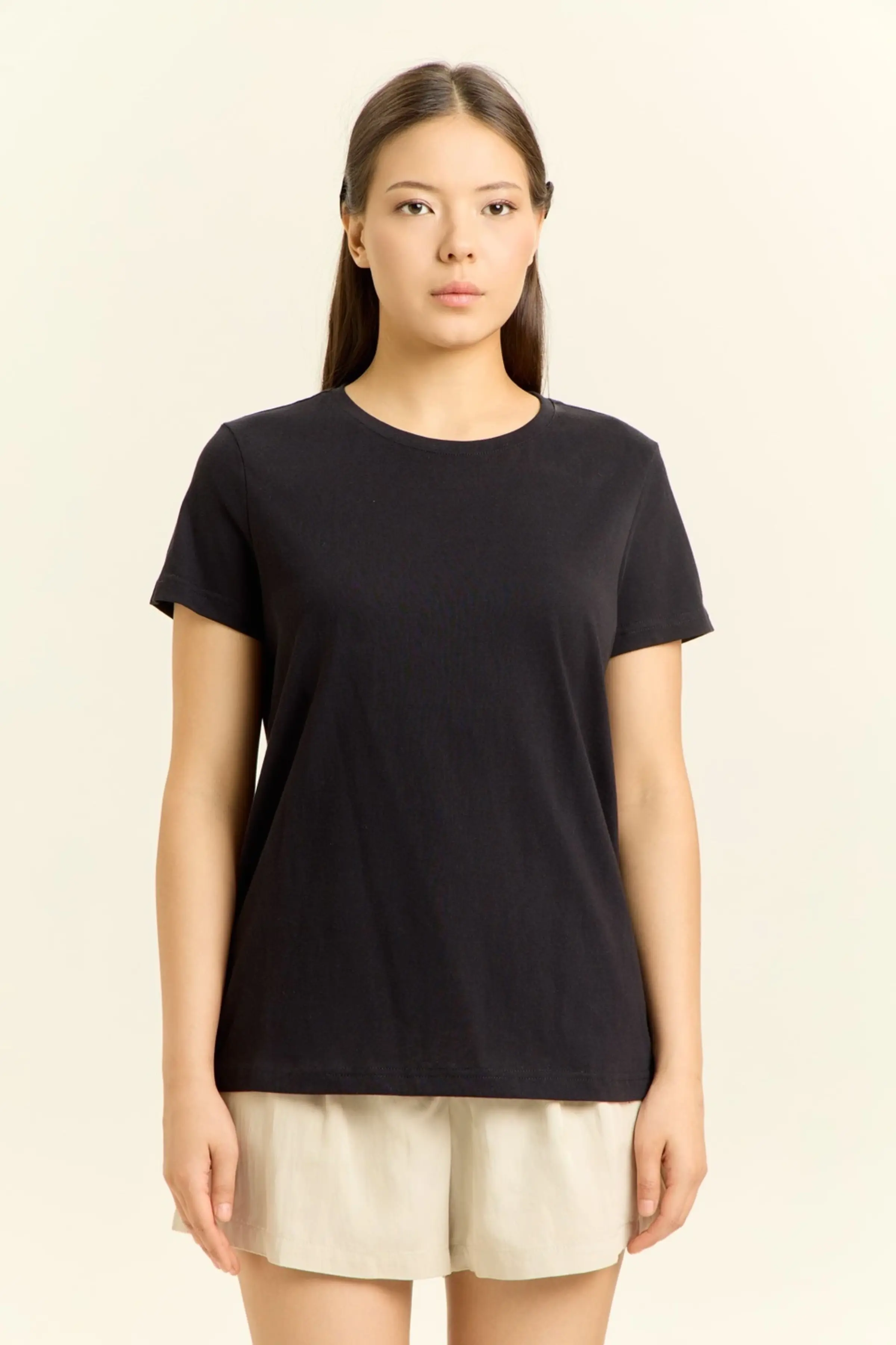 Футболка черный для женщин 45107-1 67