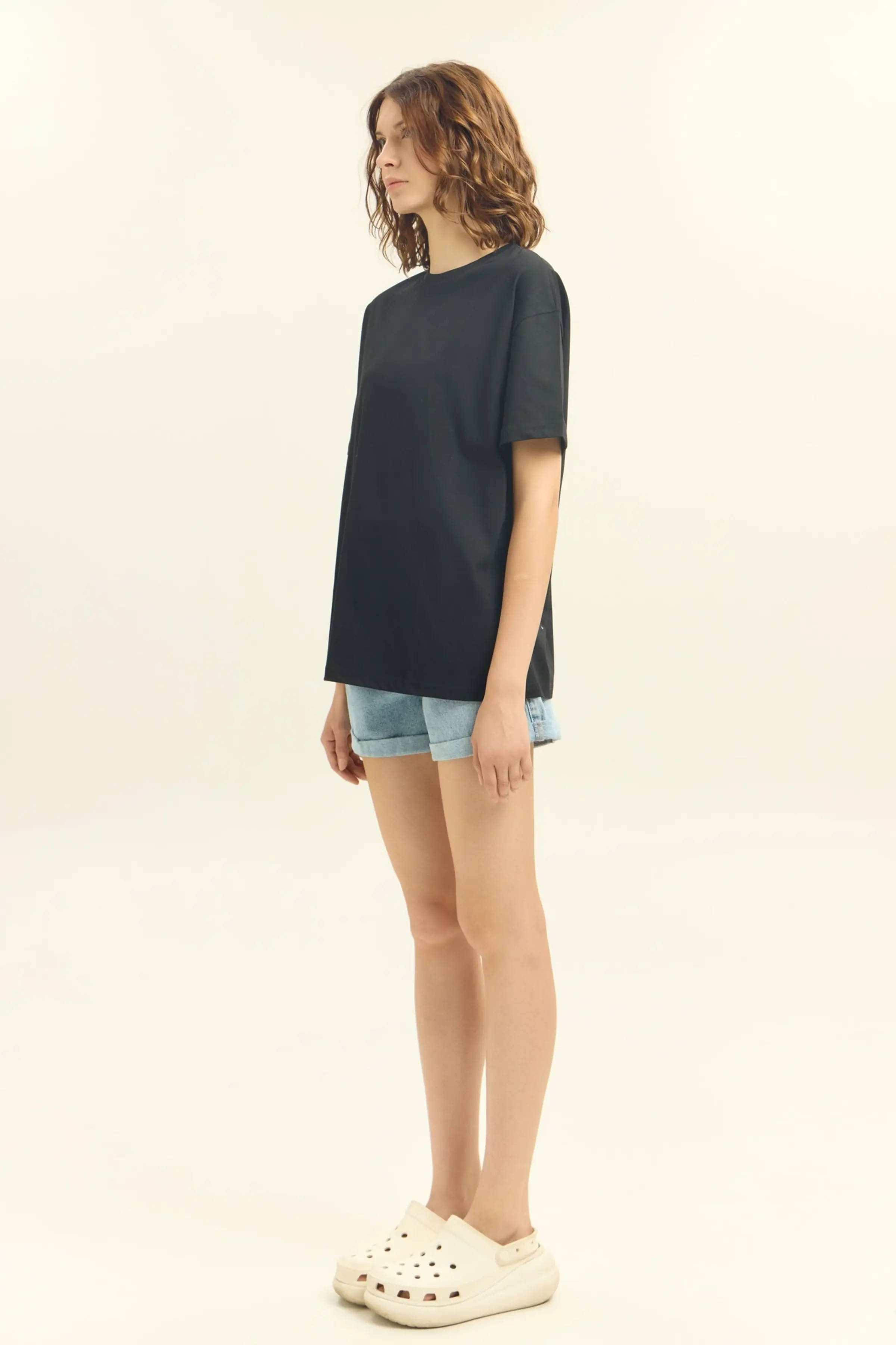 Футболка черный для женщин 45266-1 67