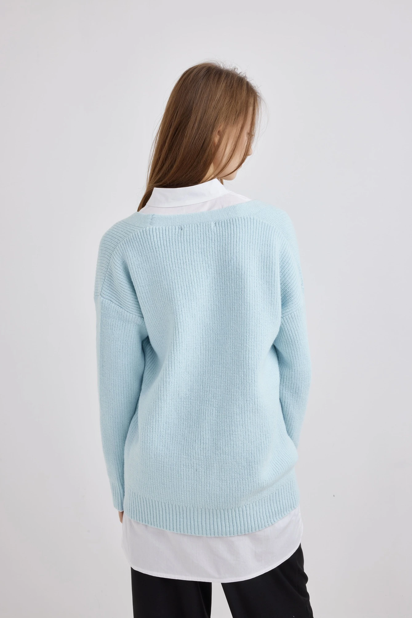 Кардиган синий для женщин 42165-65 50