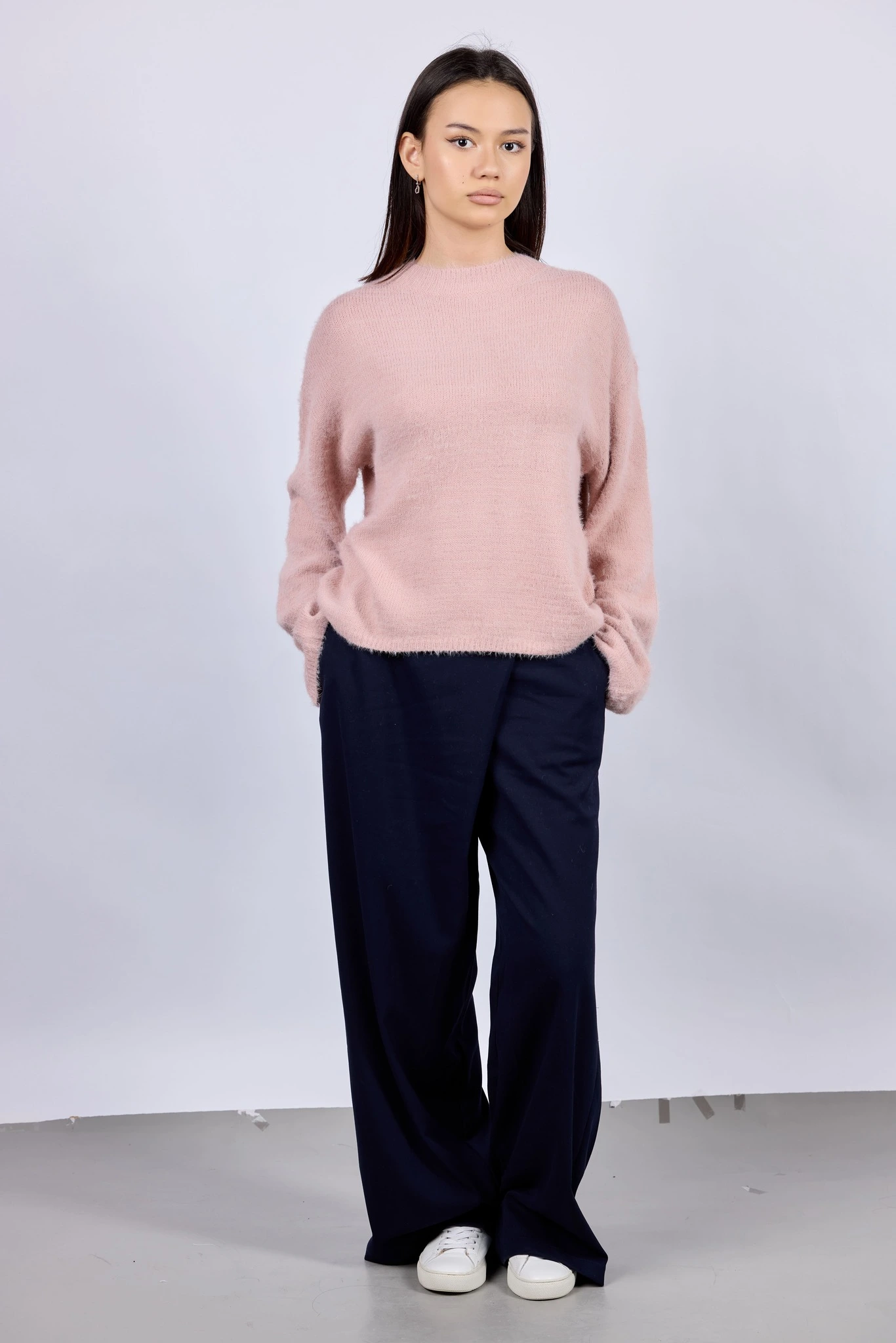 Свитер розовый для женщин 43130-17 65