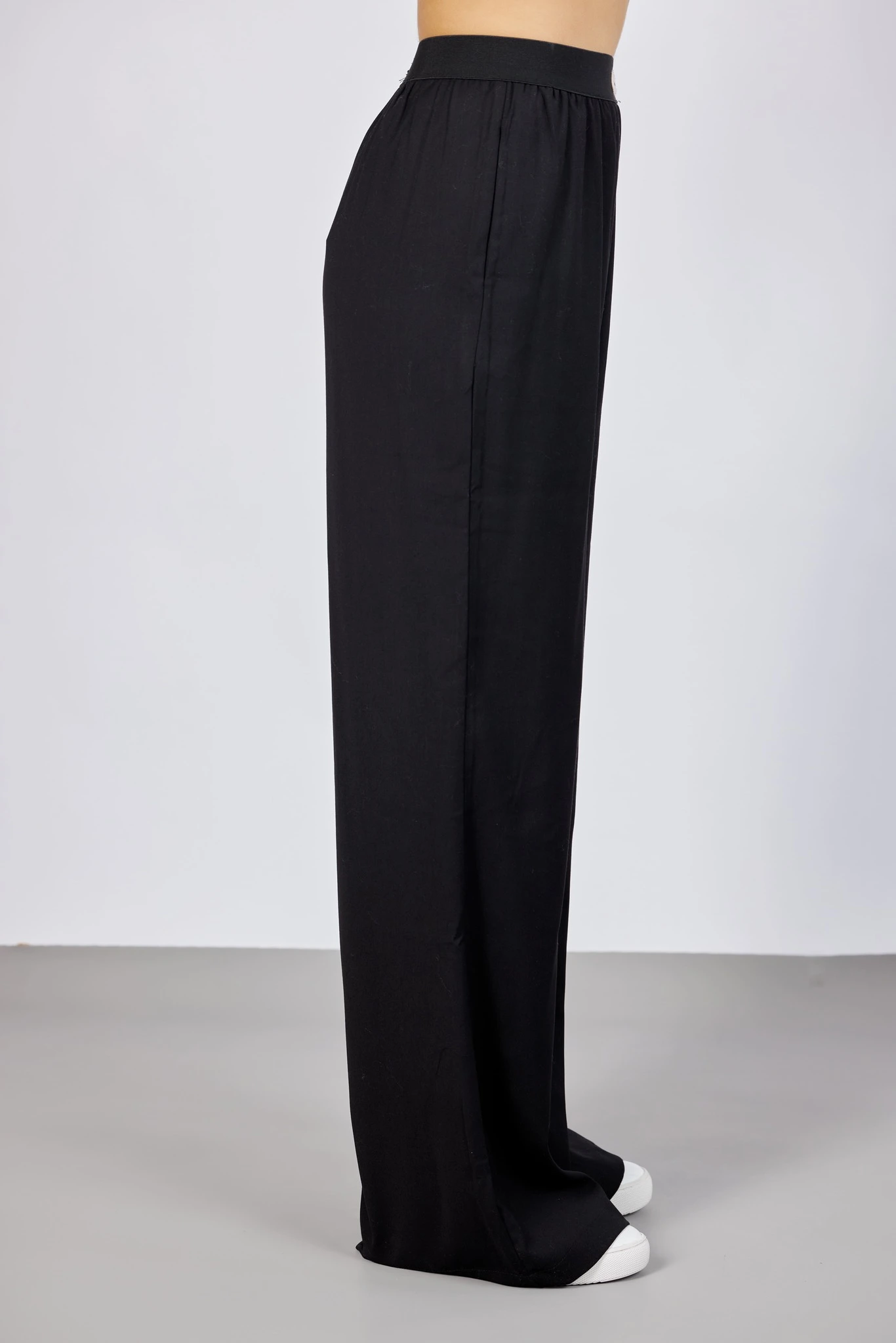 Брюки черный для женщин 43115-1 71