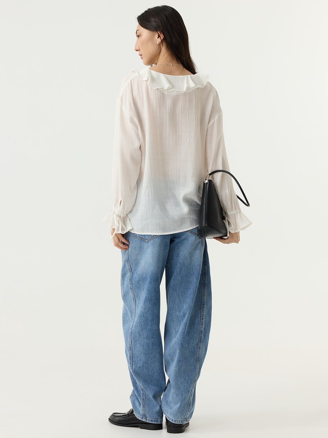 Джинсы светло-синий для женщин 48142-195 74