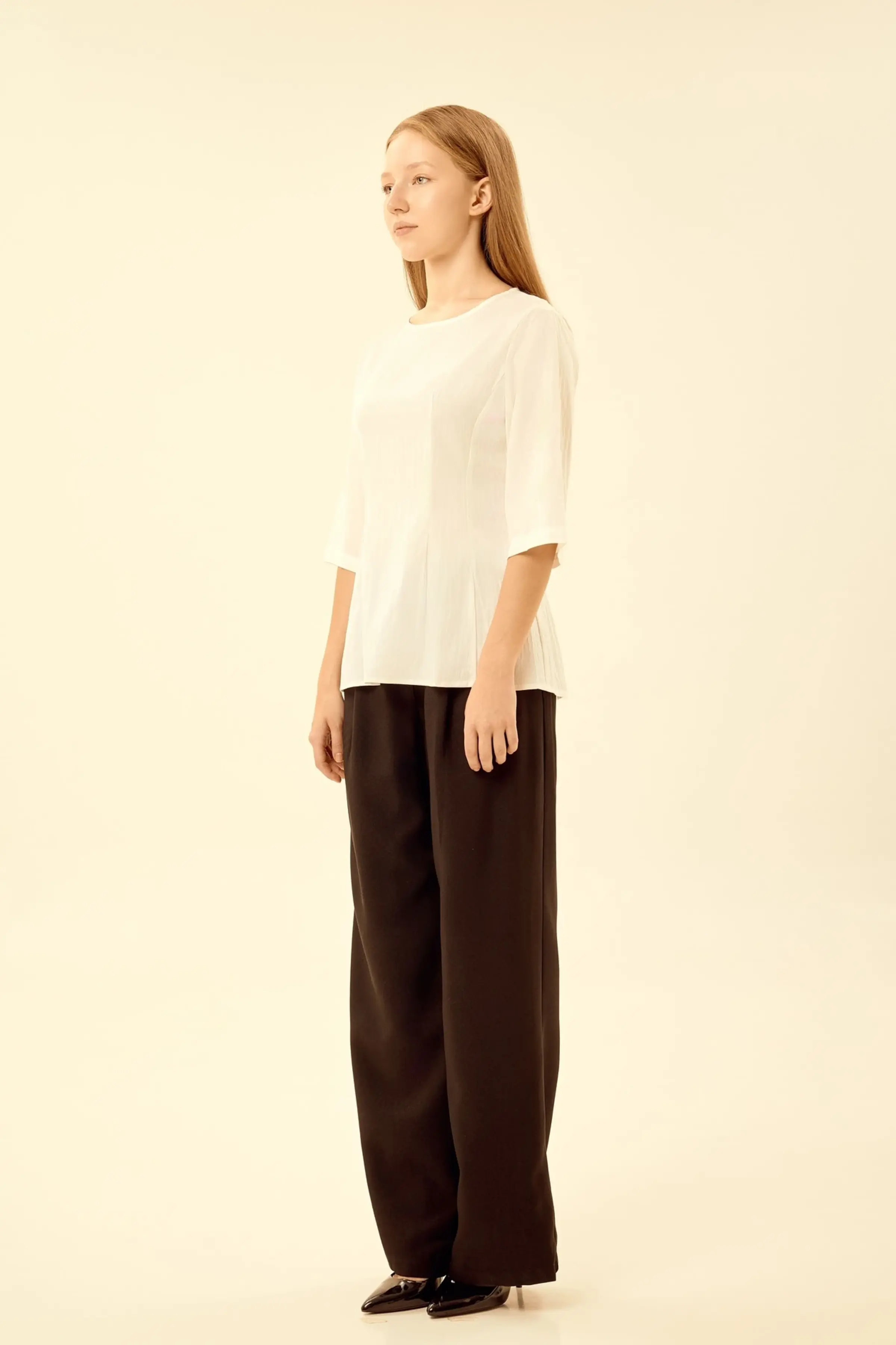 Блузка белый для женщин 46134-4 28