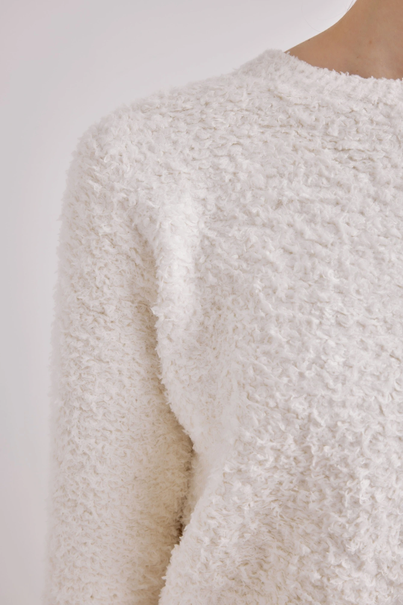 Джемпер белый для женщин 42173-4 60