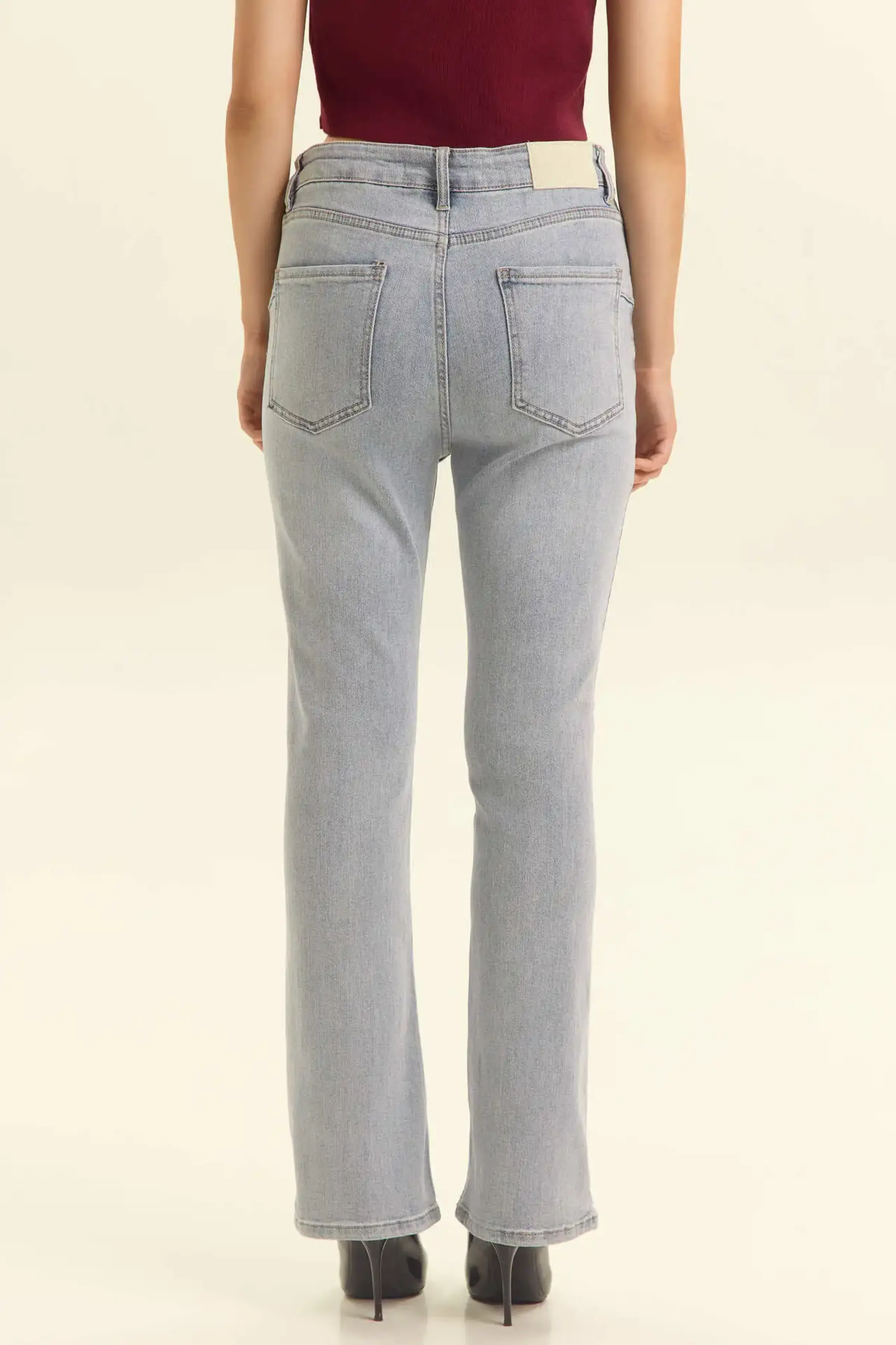 Джинсы светло-голубой для женщин 46119-25 74