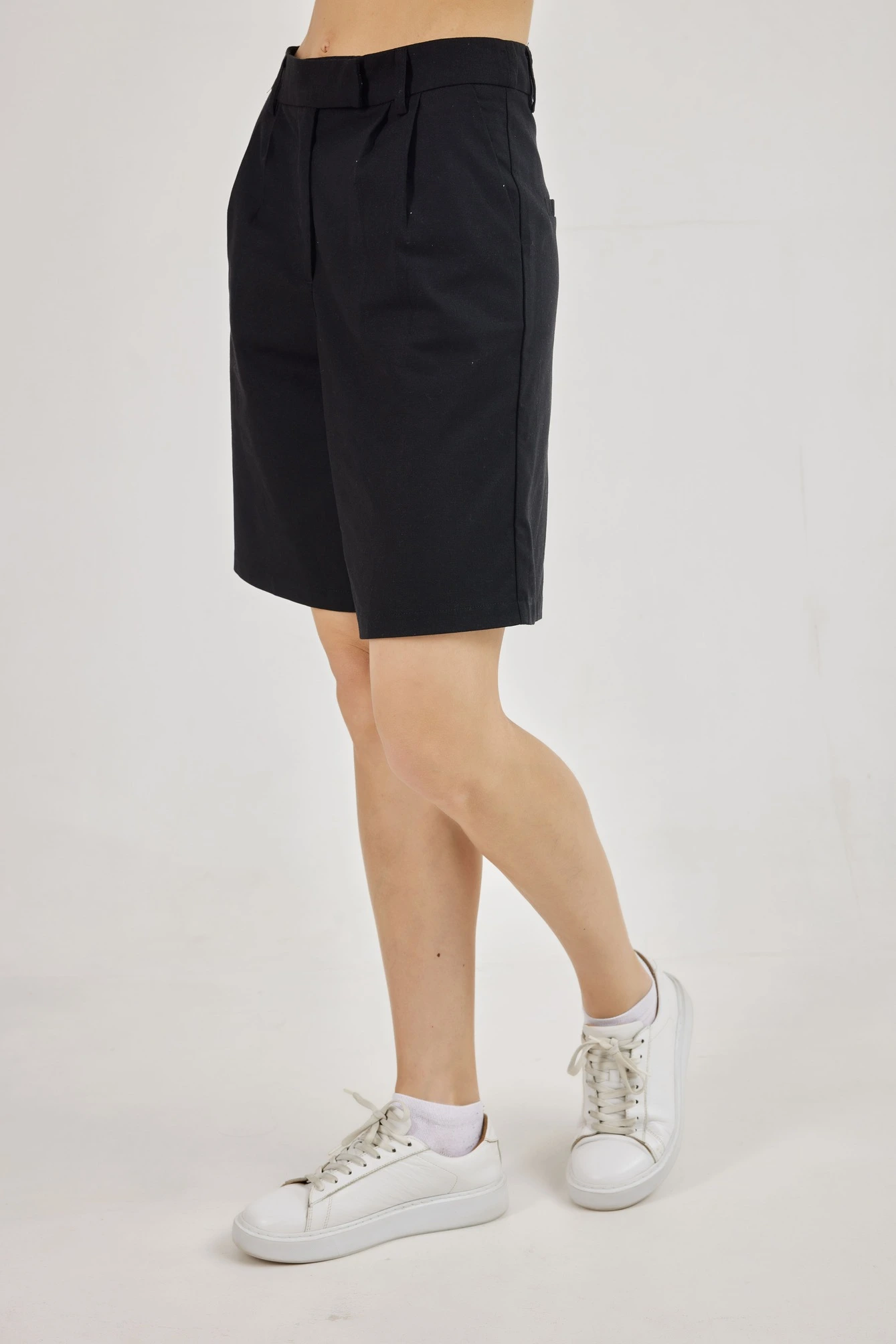 Шорты черный для женщин 41183-1 57