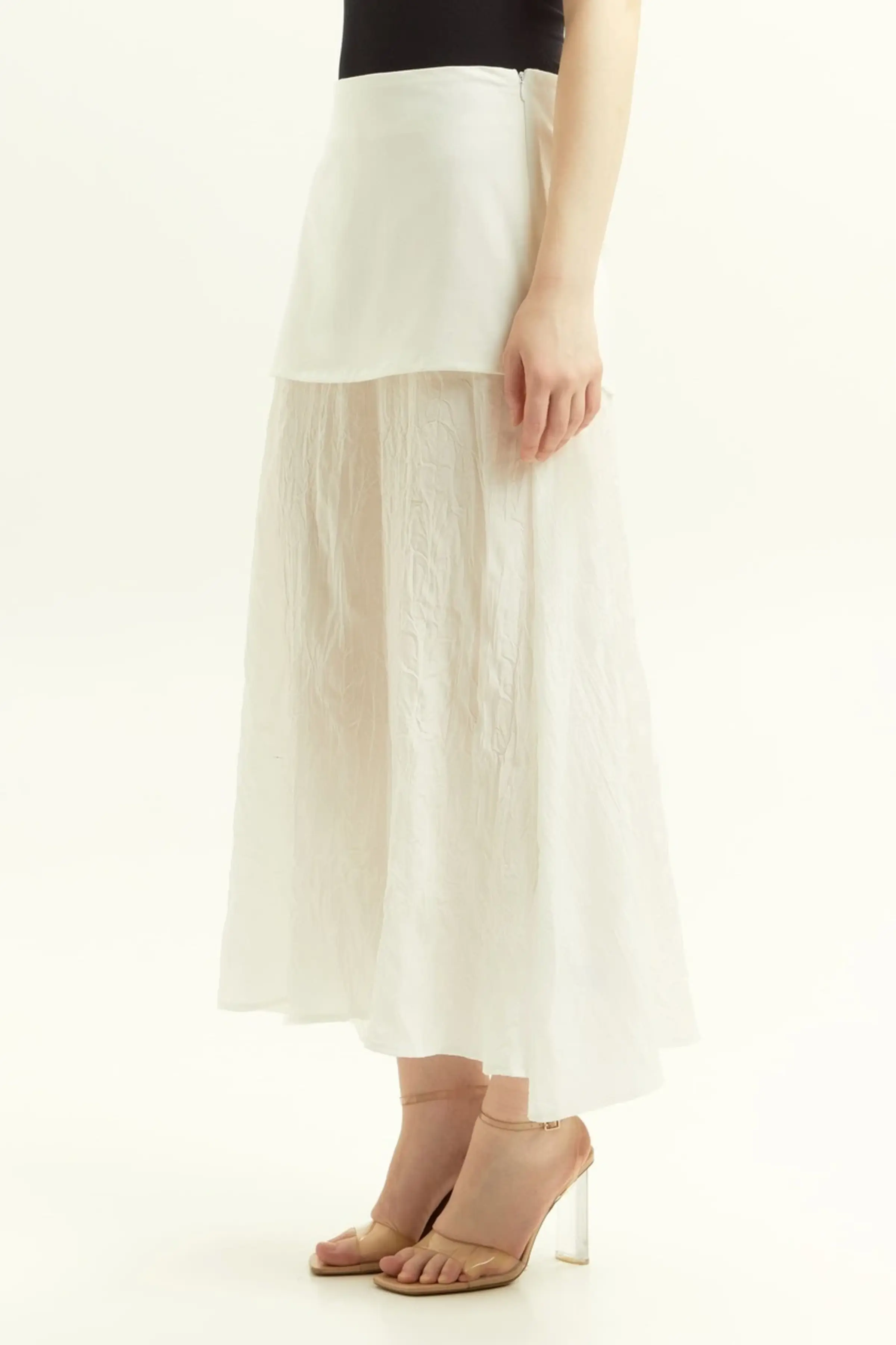 Юбка белый для женщин 45116-4 52