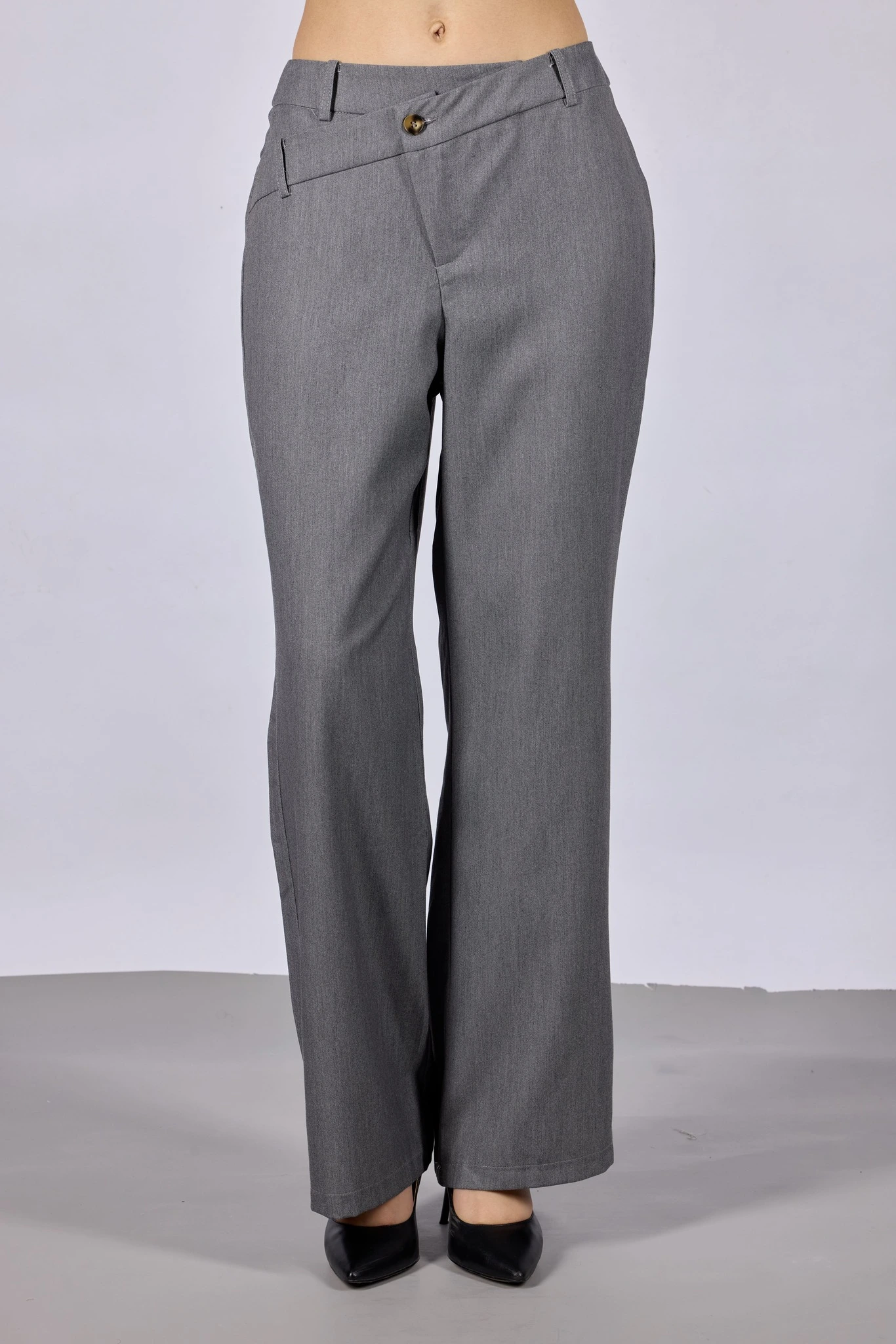 Брюки серый для женщин 44139-61 71
