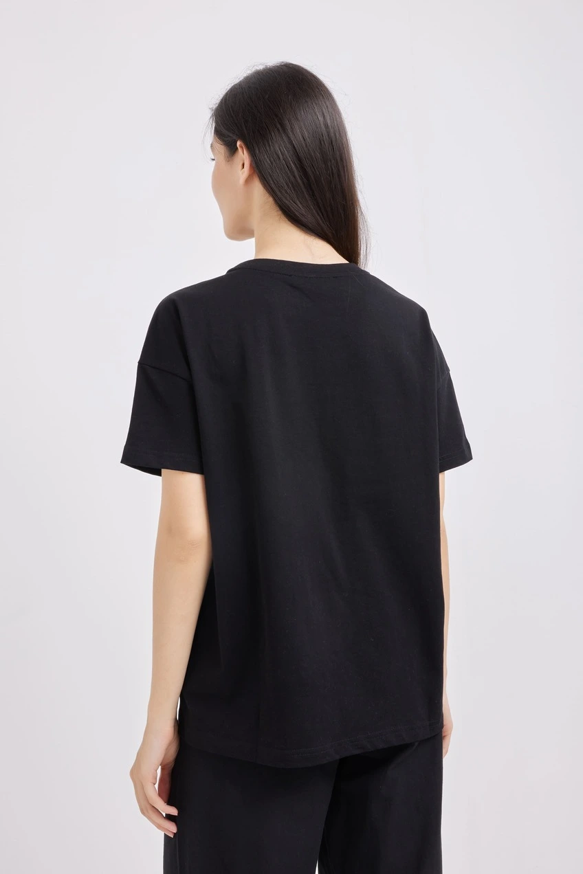 Футболка черный для женщин 41278-1 67