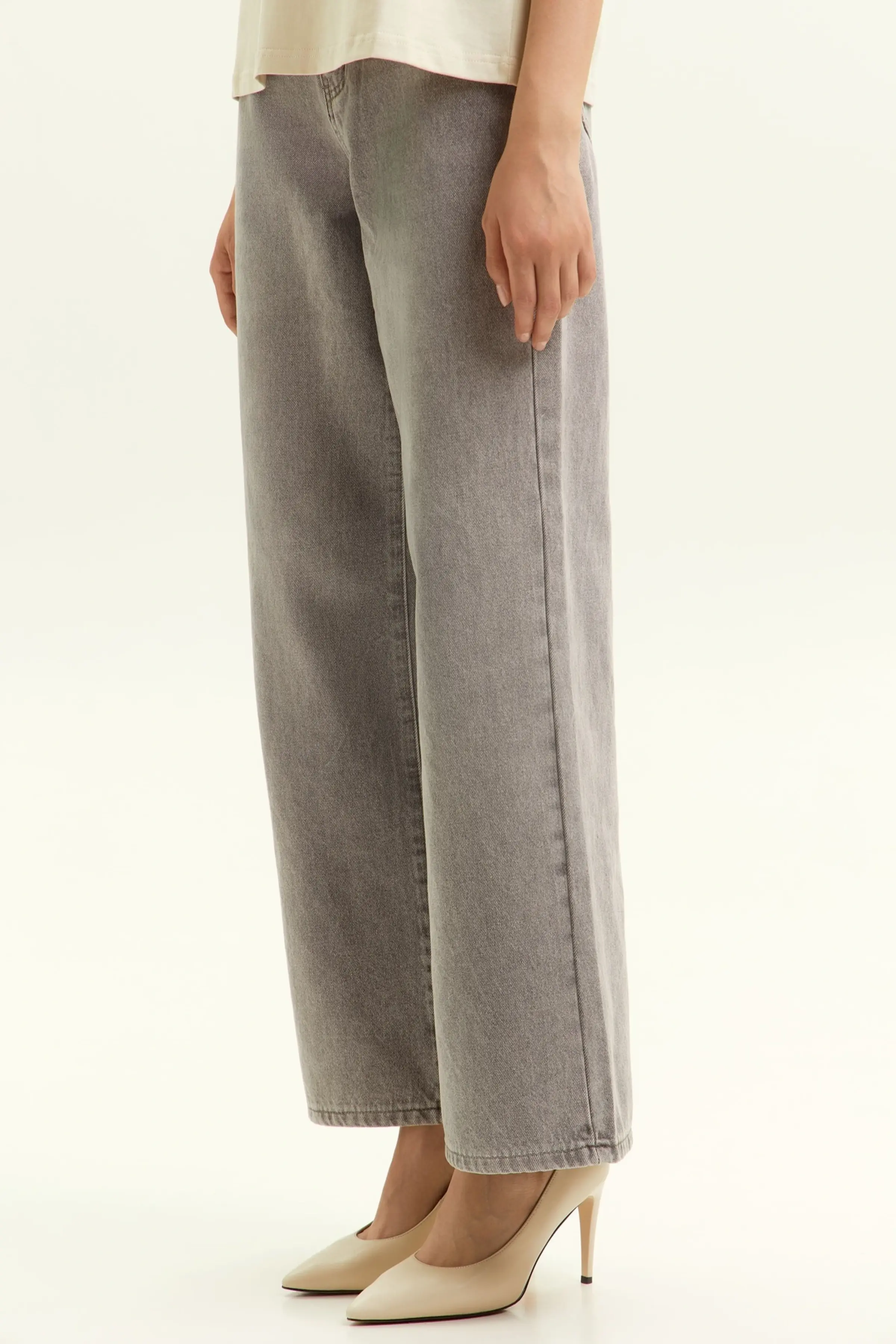 Джинсы светло-серый для женщин 45141-9 74