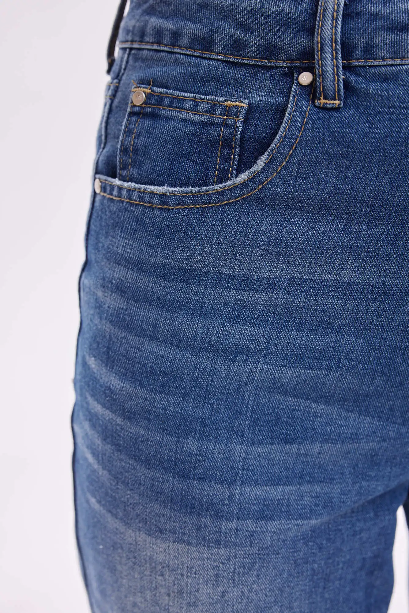 Джинсы синий для женщин 40755-65 74