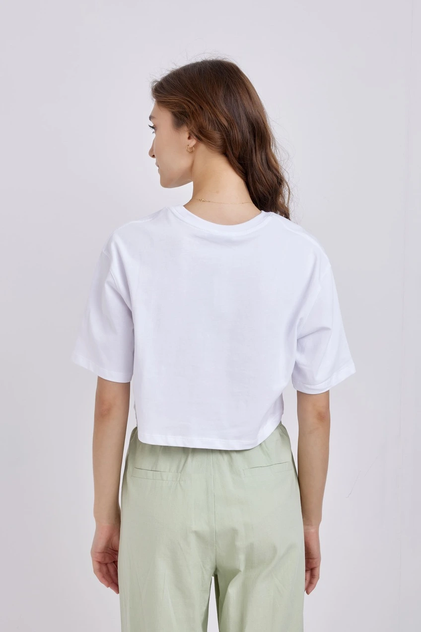 Футболка белый для женщин 41283-4 67