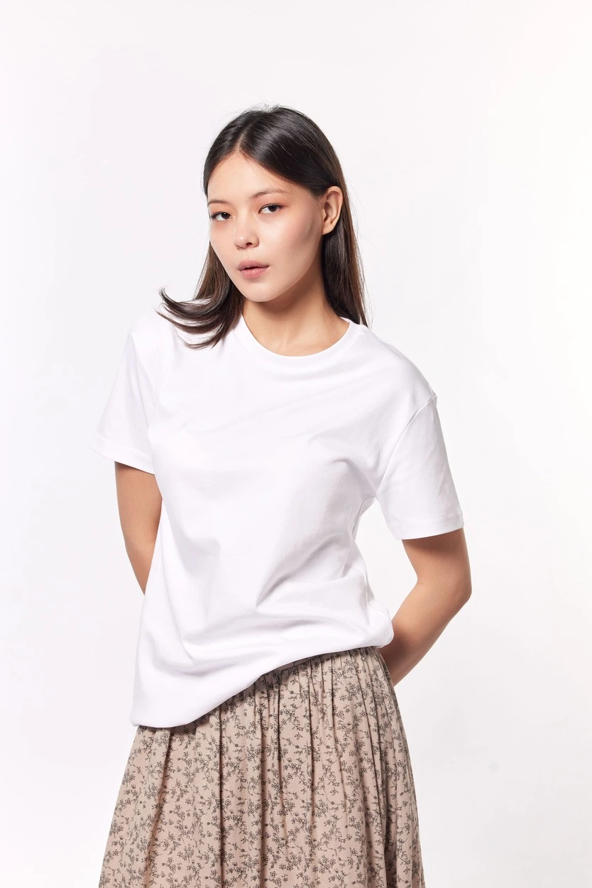 Футболка белый для женщин 44287-4 67