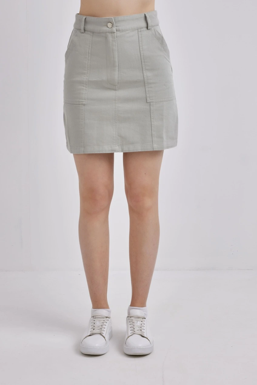 Юбка светло-зеленый для женщин 41320-8 52