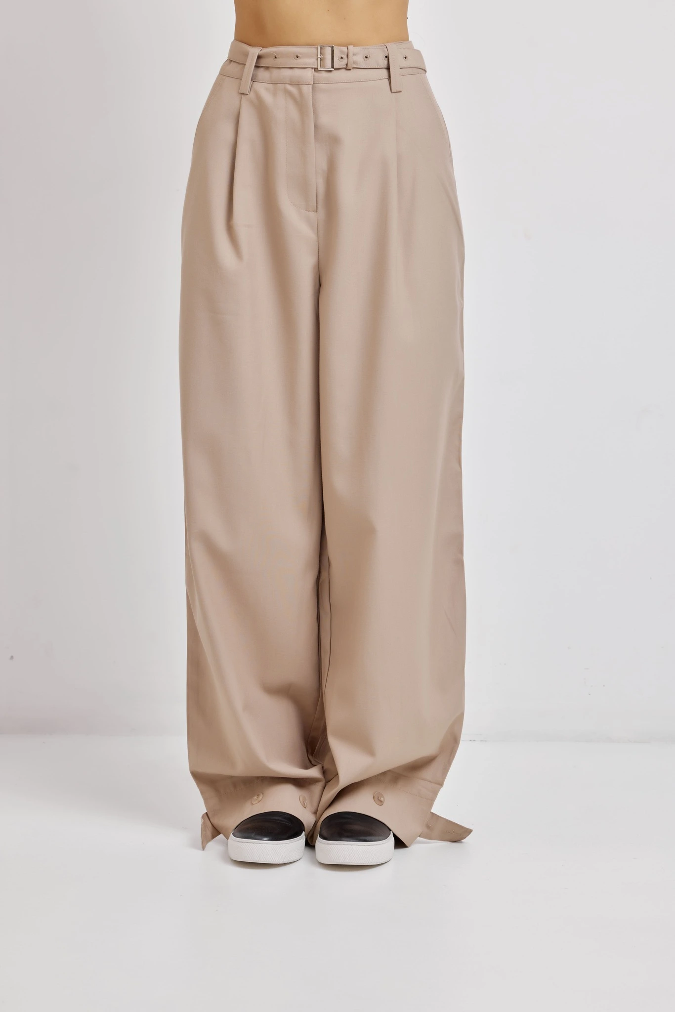 Брюки бежевый для женщин 42404U-15 71