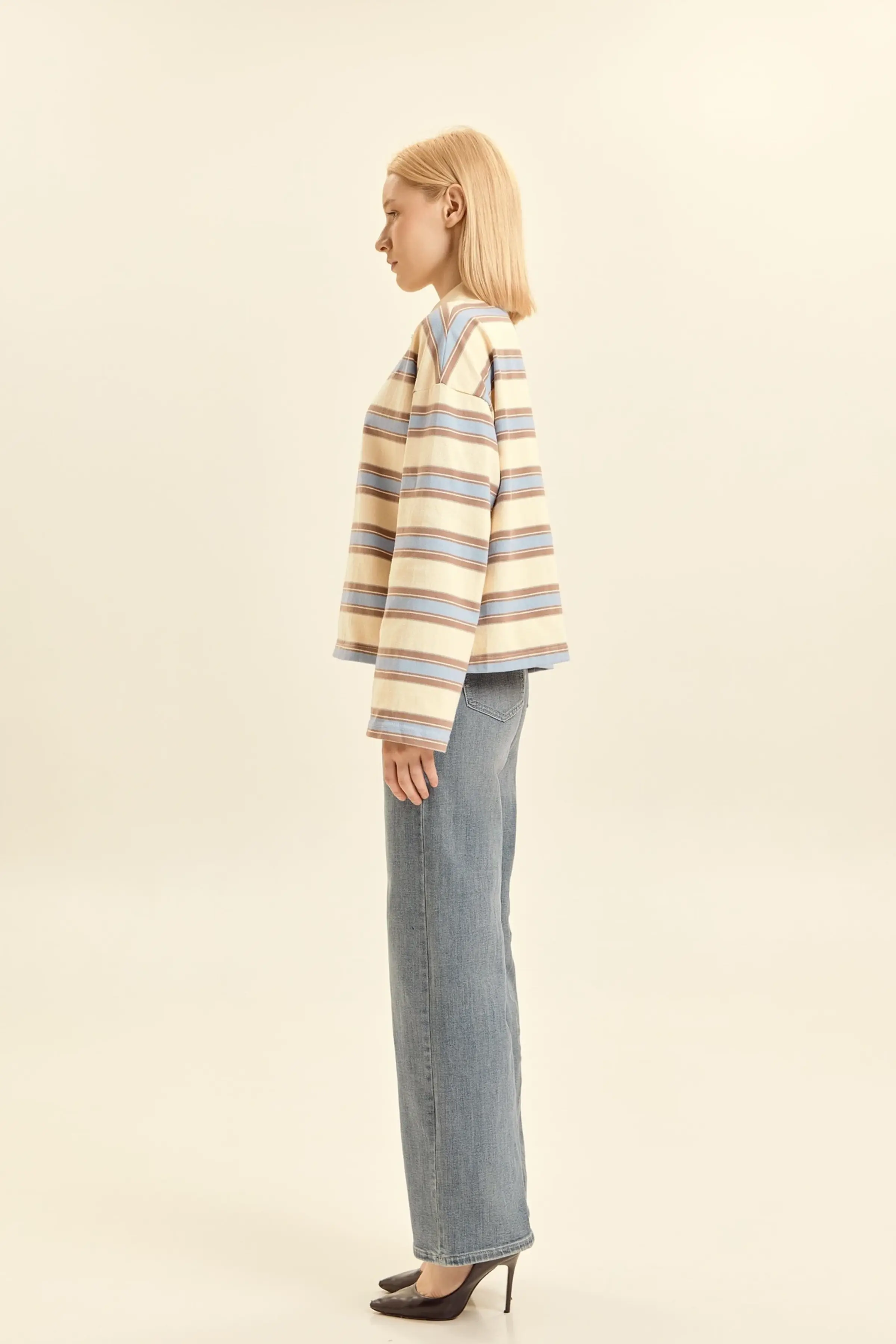 Джинсы светло-синий для женщин 46174-195 74