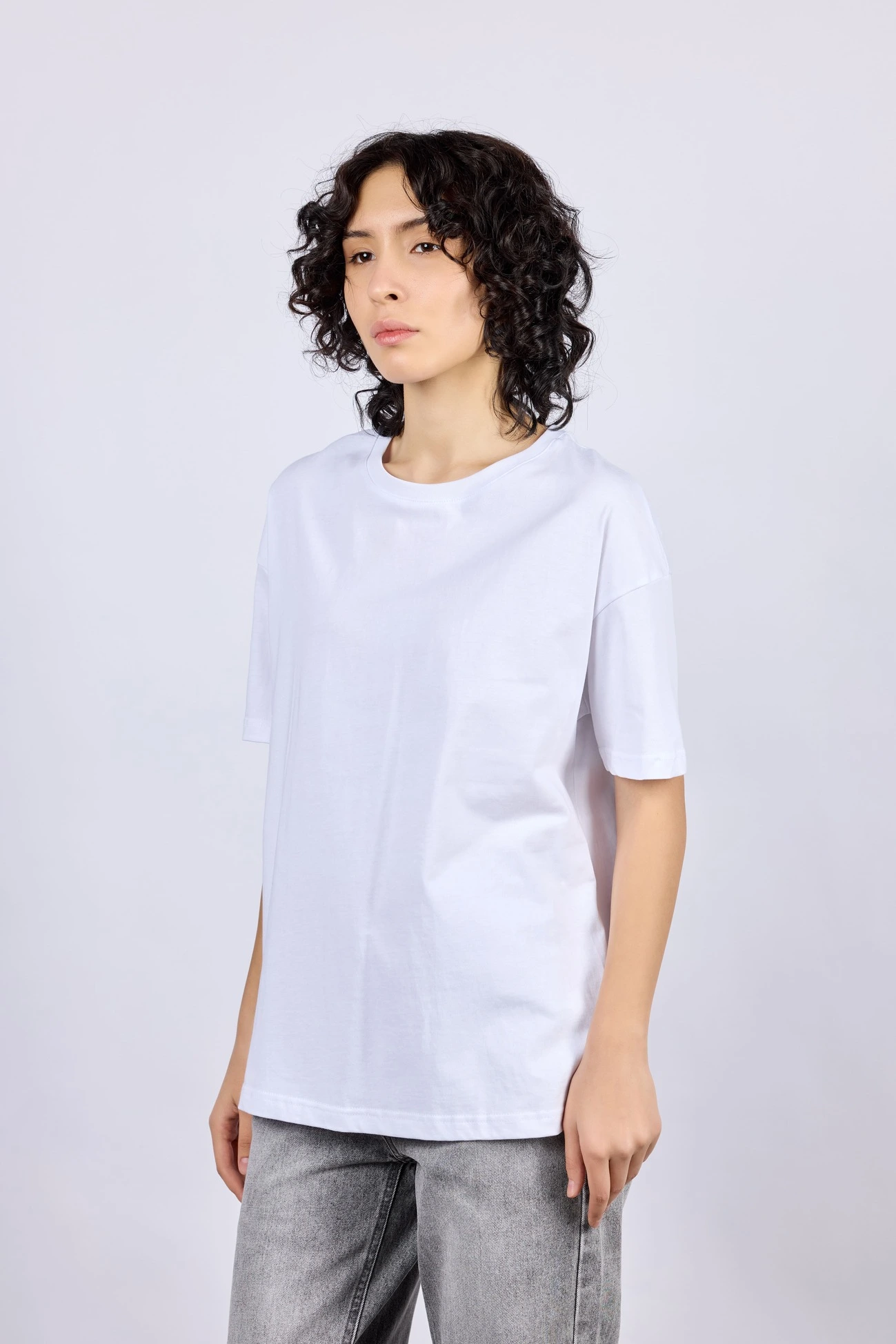 Футболка белый для женщин 43214-4 67