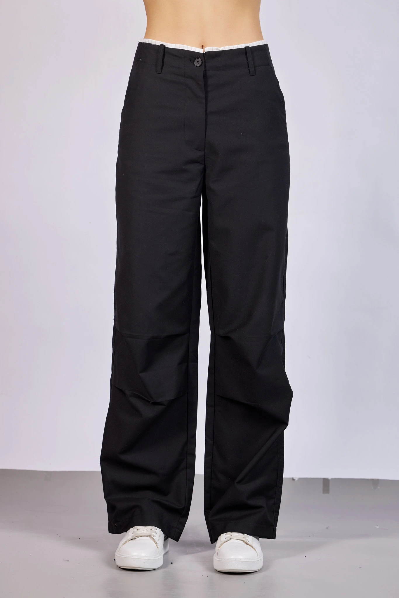 Брюки черный для женщин 43122-1 71