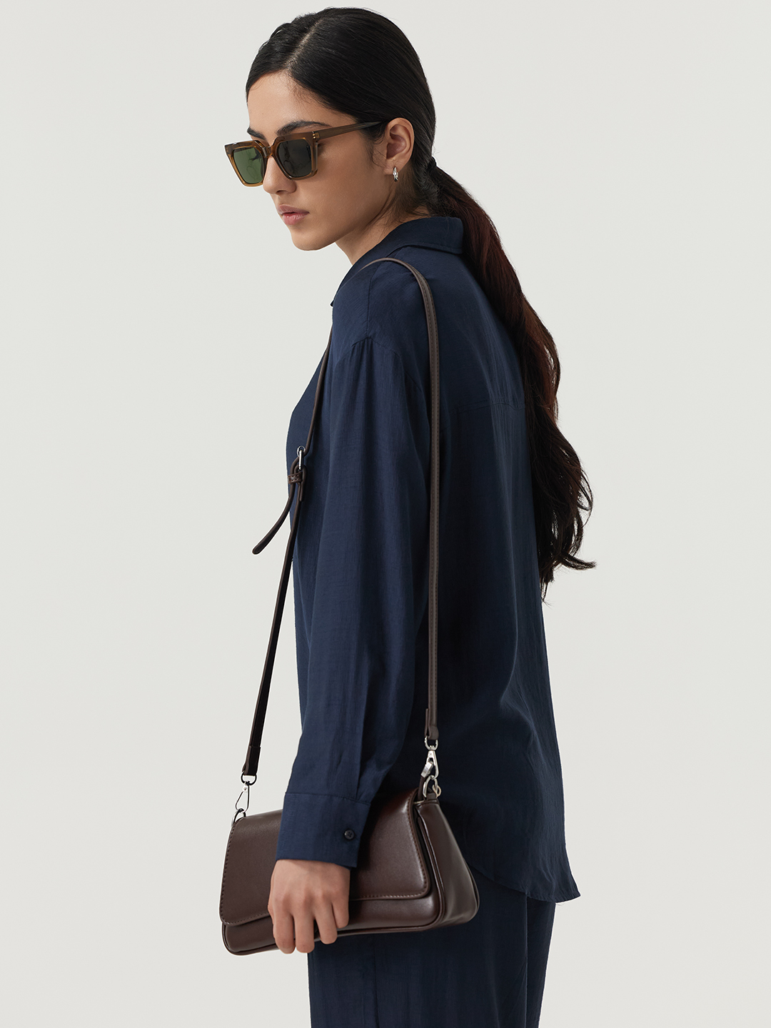 Рубашка синий для женщин 48302-65 66