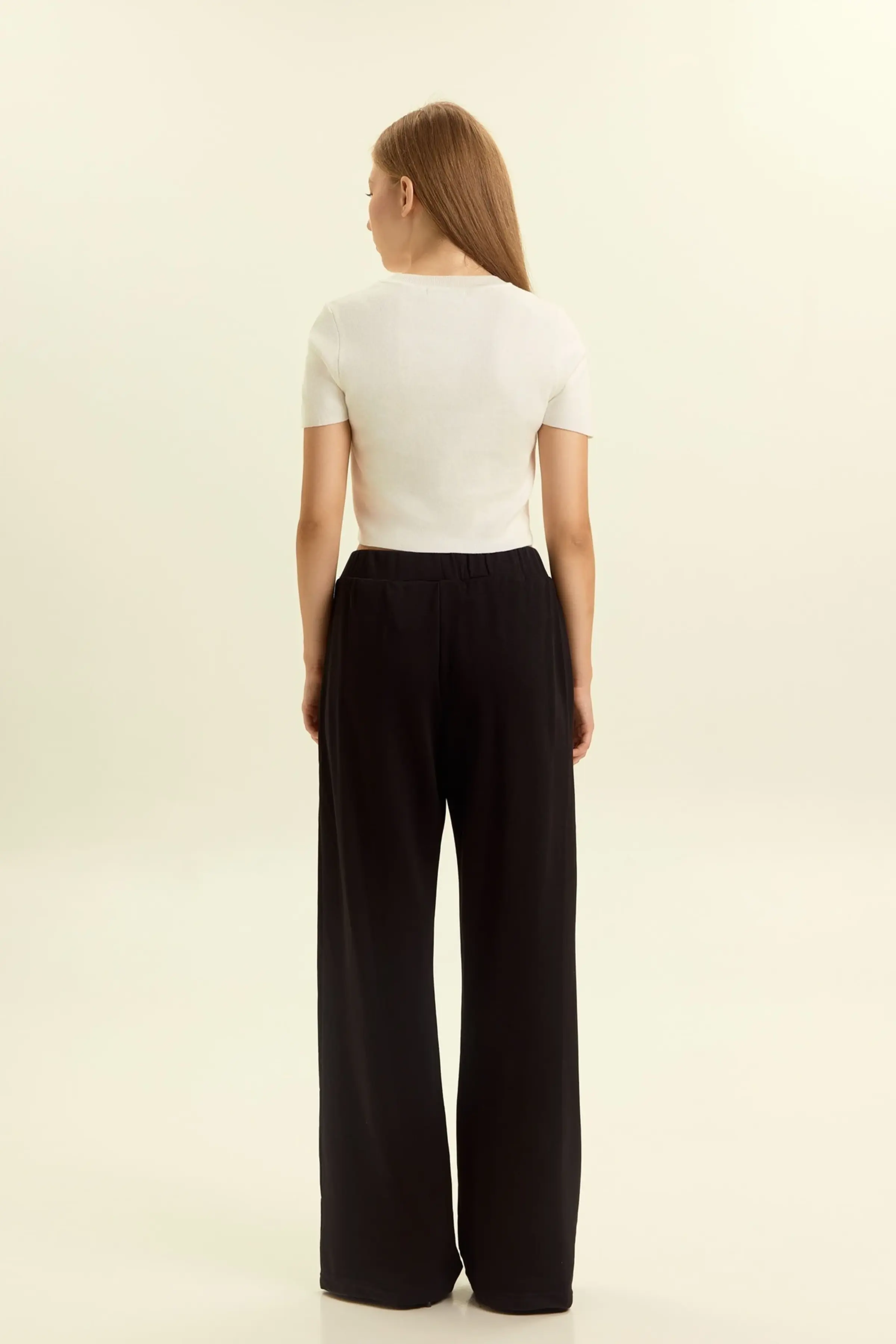 Брюки черный для женщин 46168-1 71