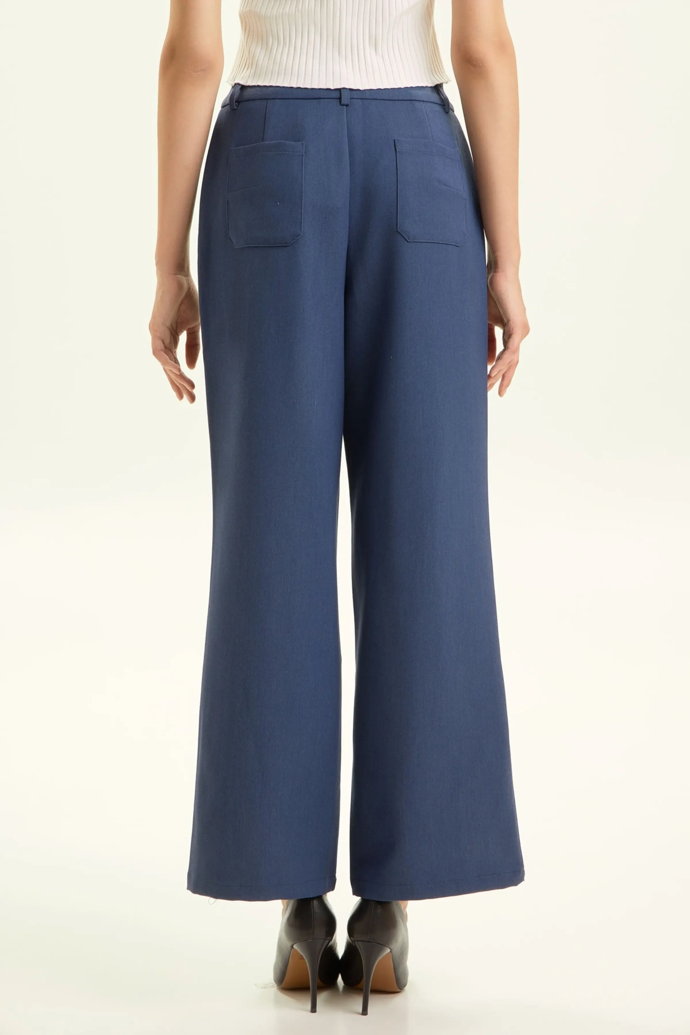 Брюки темно-синий для женщин 45337D-18 71