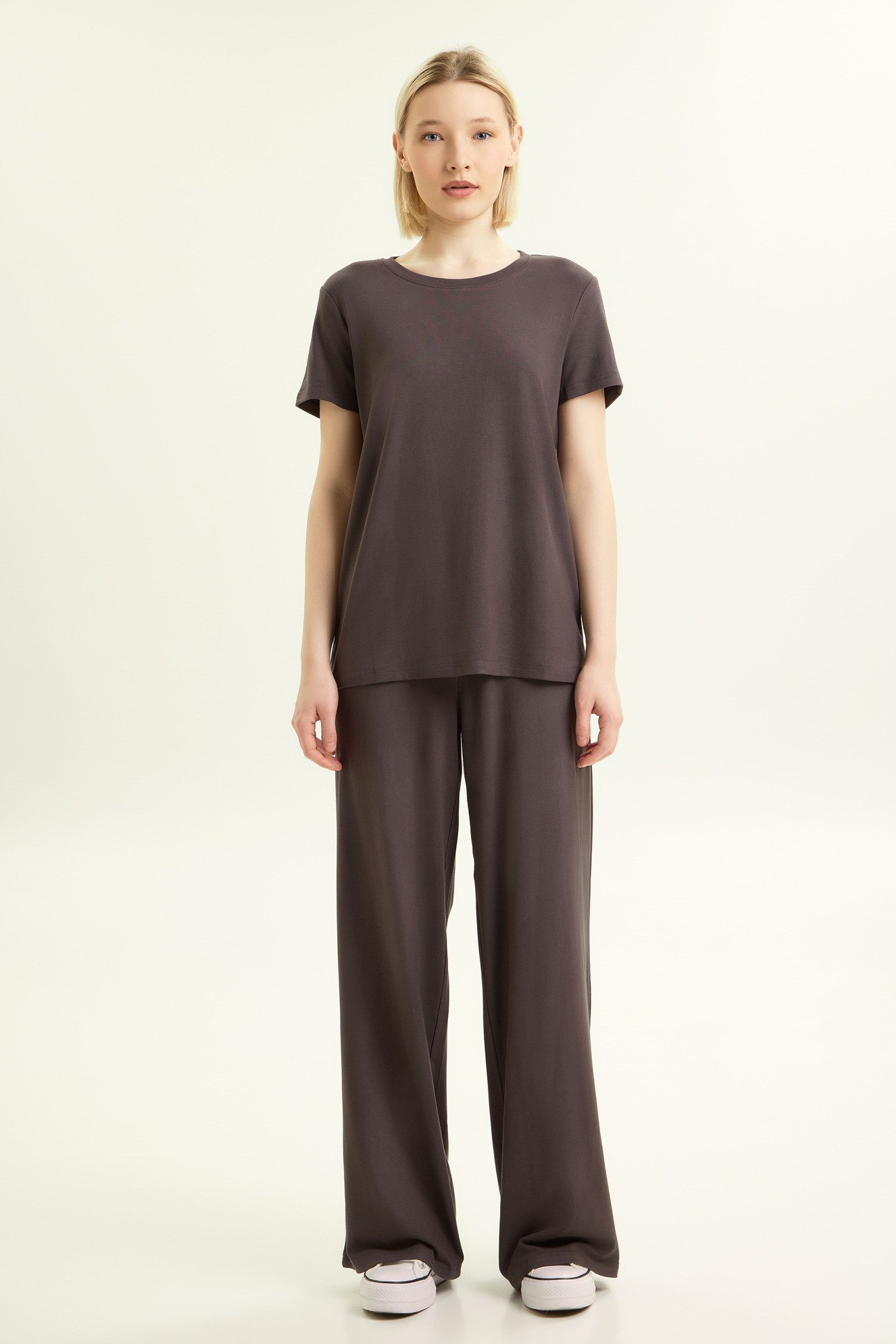 Футболка серый для женщин 45368-61 67