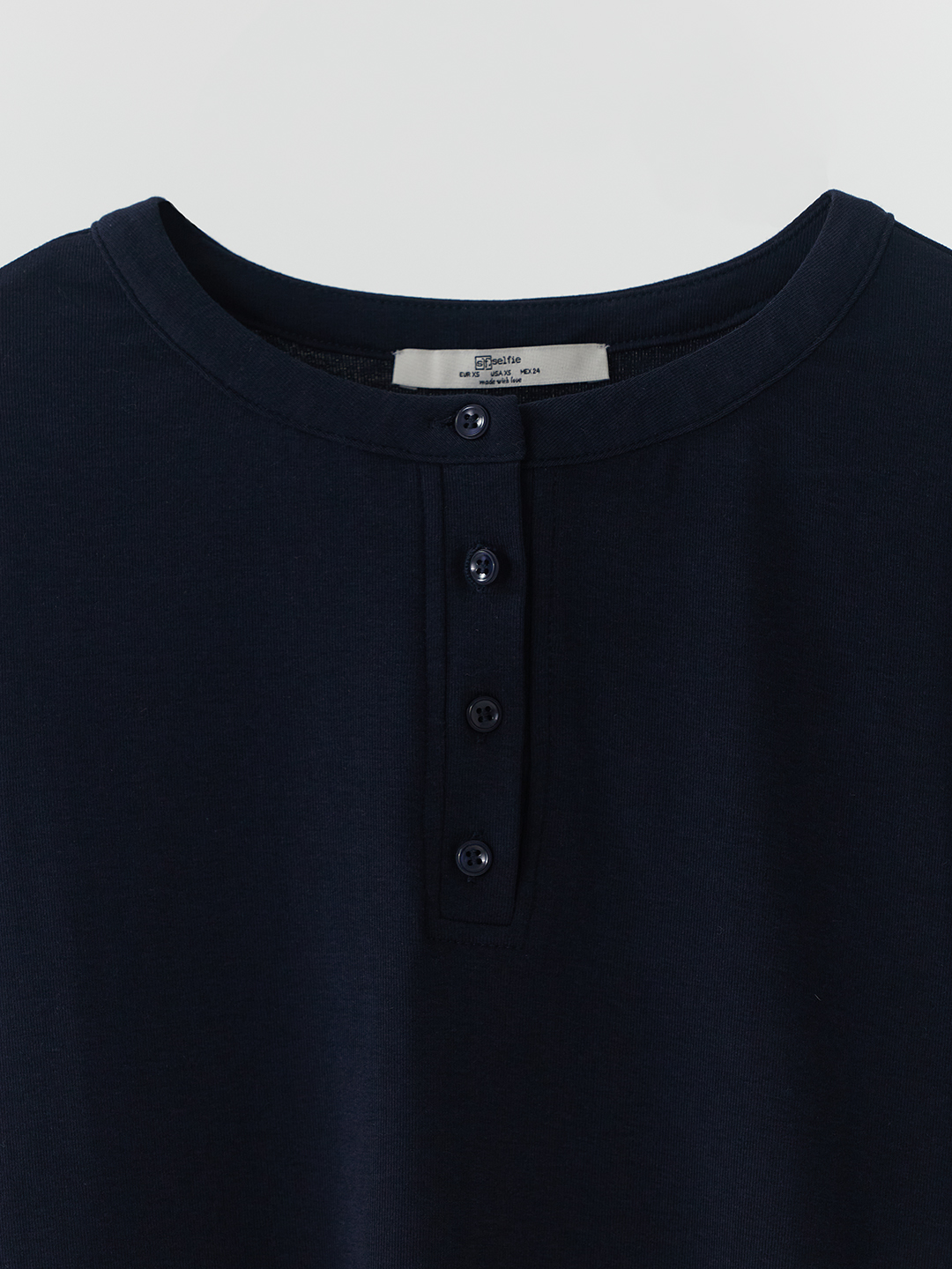 Лонгслив синий для женщин 48141-65 59