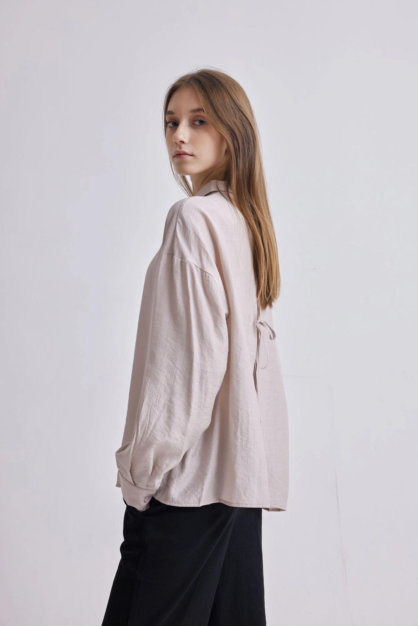 Рубашка бежевый для женщин 41244-15 66