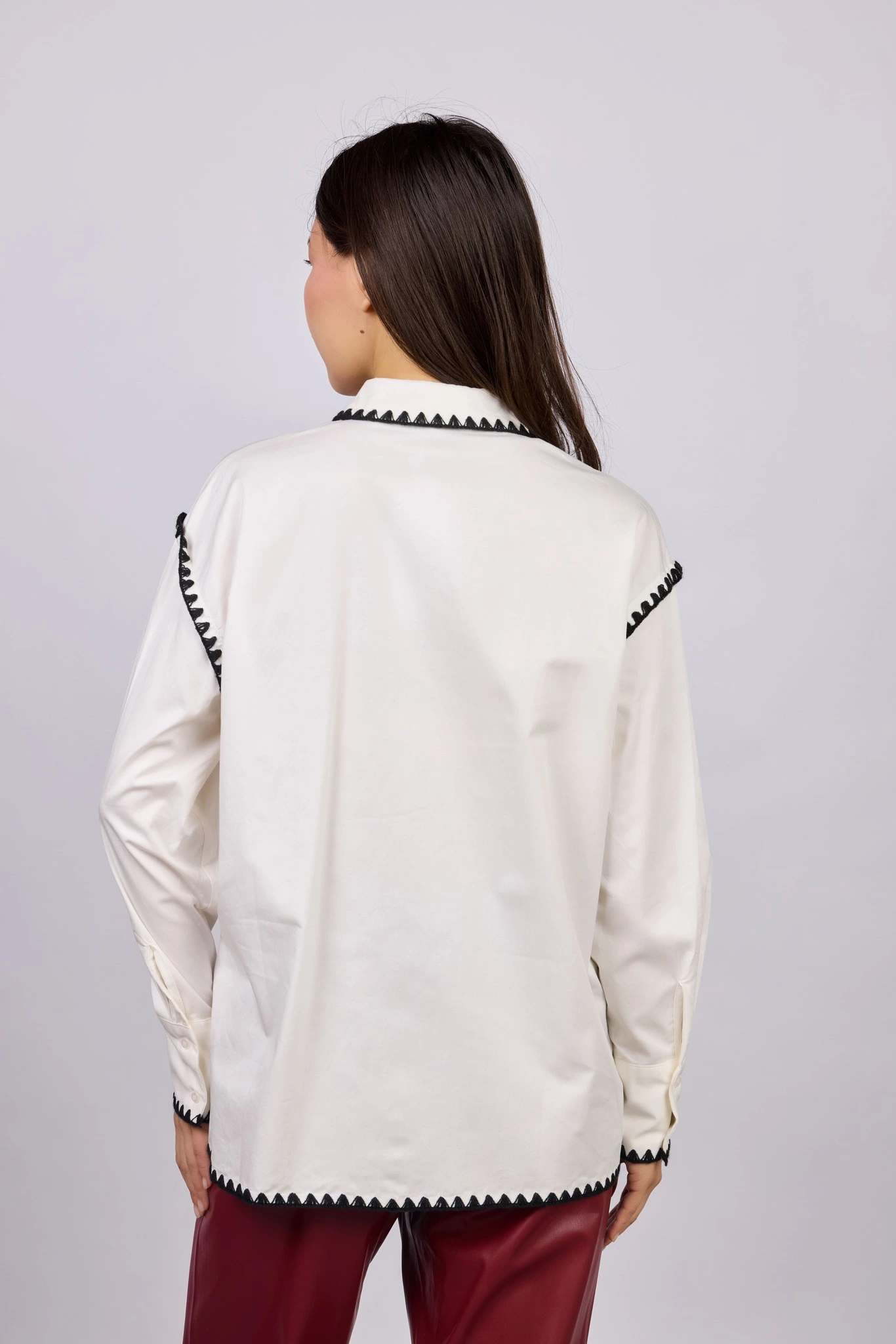 Рубашка белый для женщин 42215-4 66