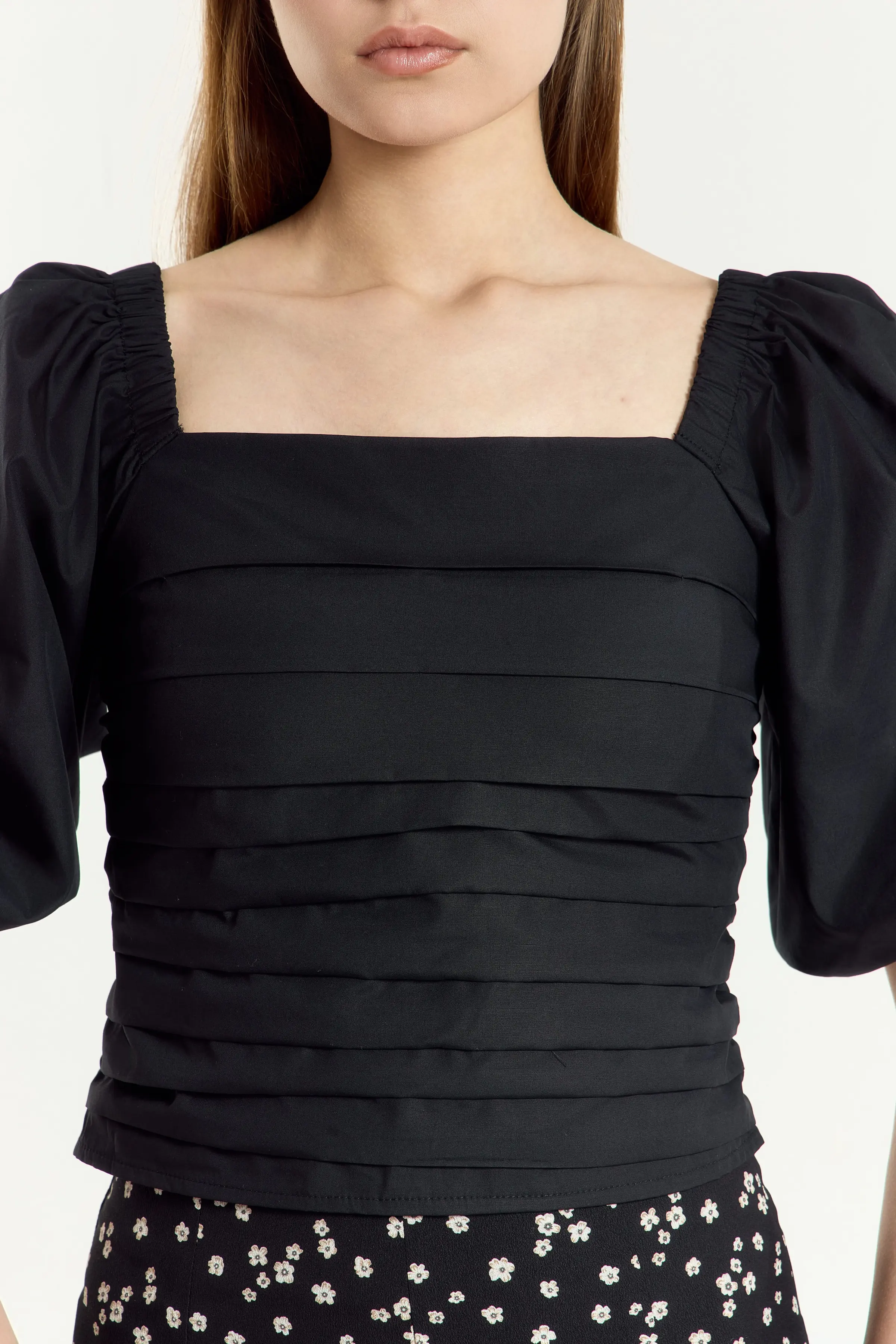 Блузка черный для женщин 45177-1 28