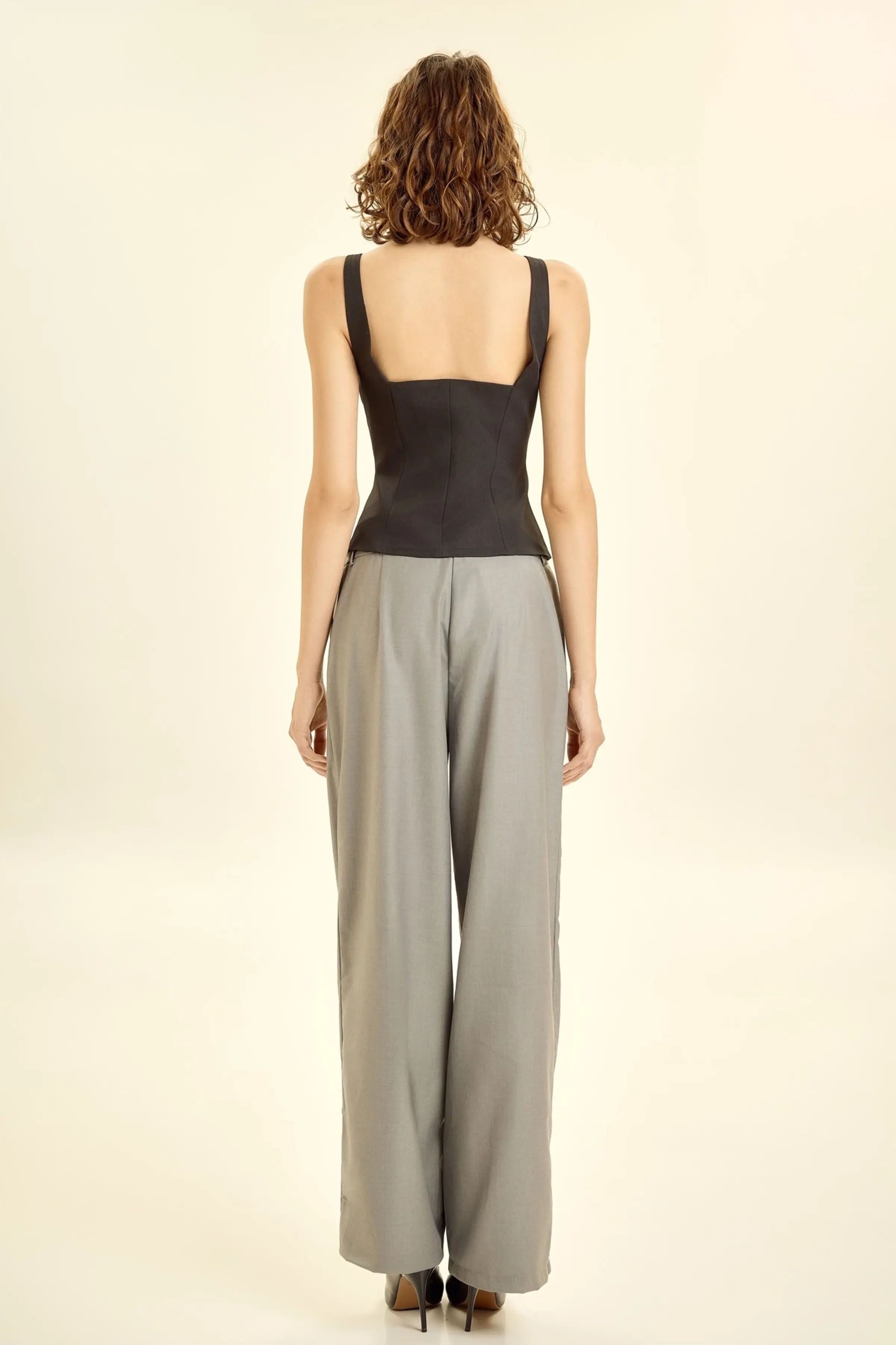 Брюки серый для женщин 46186-61 71