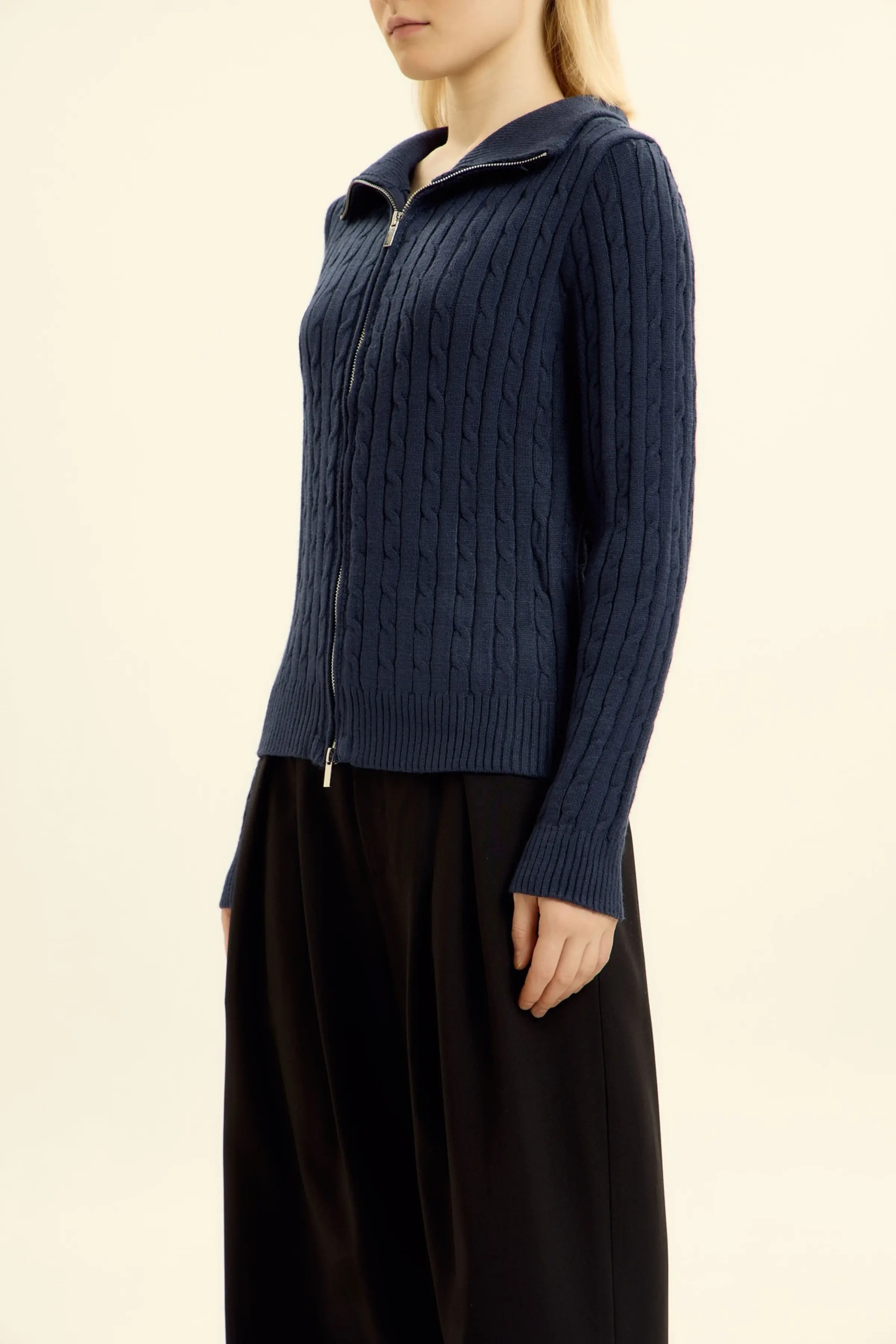 Кардиган синий для женщин 46205-65 50