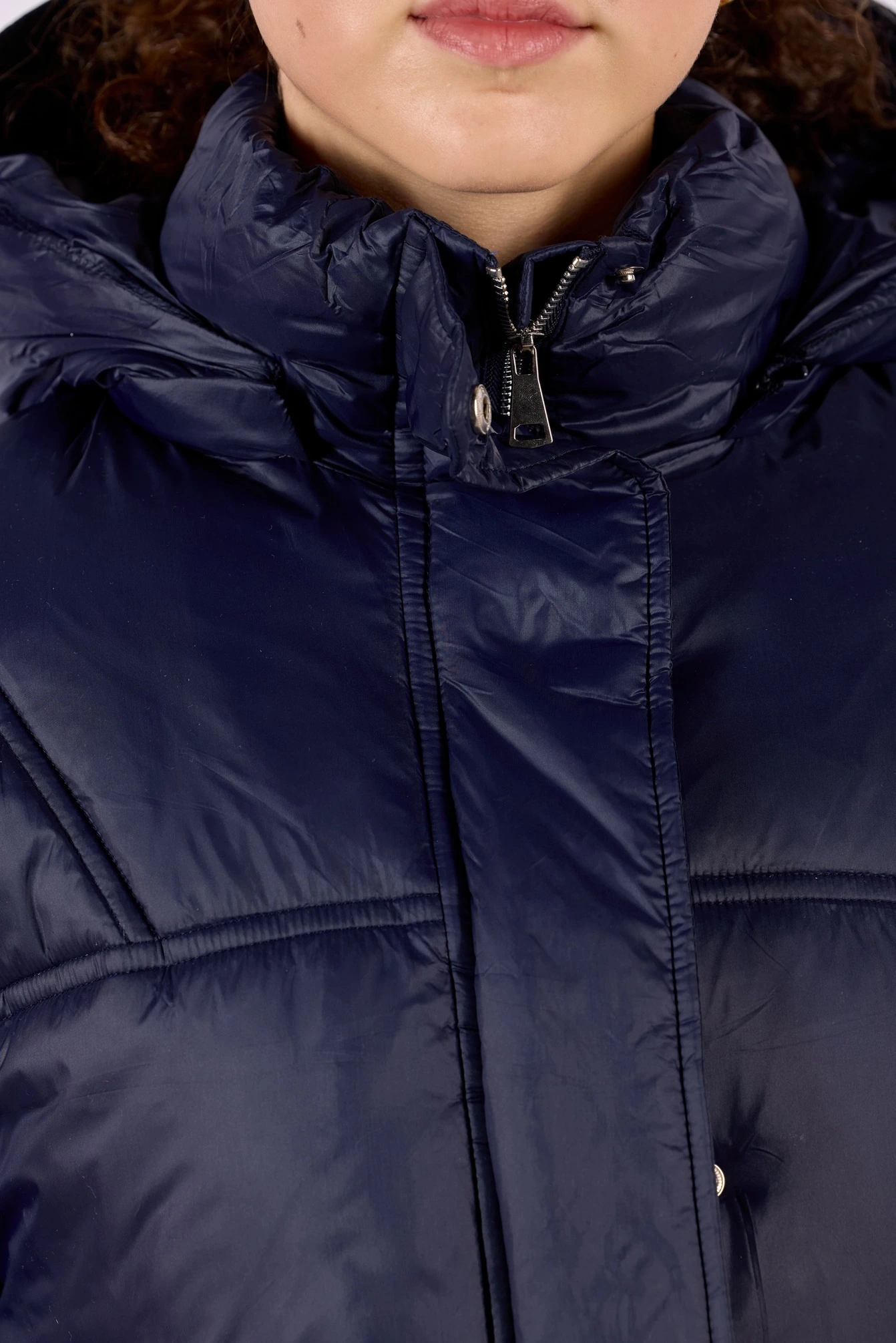 Куртка синий для женщин 43409-65 47