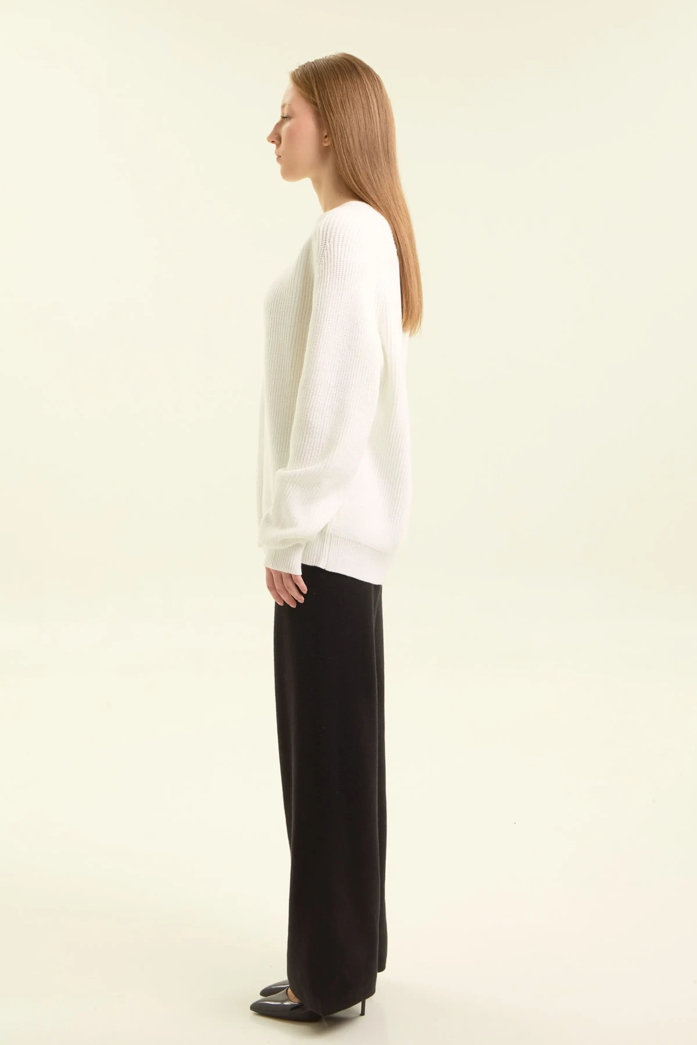 Свитер белый для женщин 47236-4 65