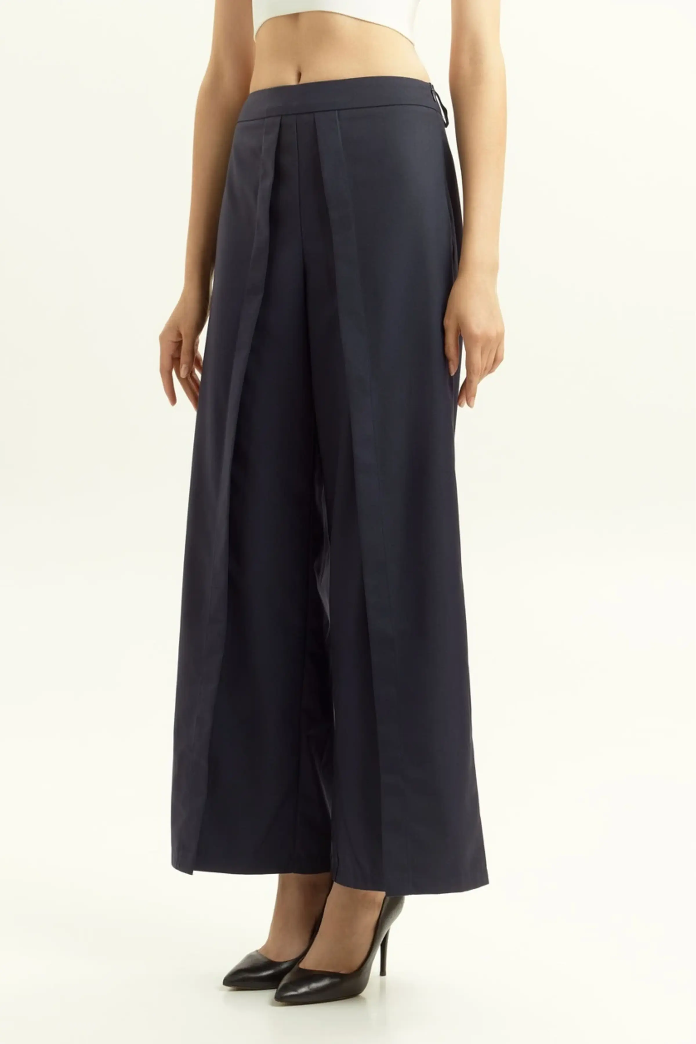 Брюки синий для женщин 45189-65 71